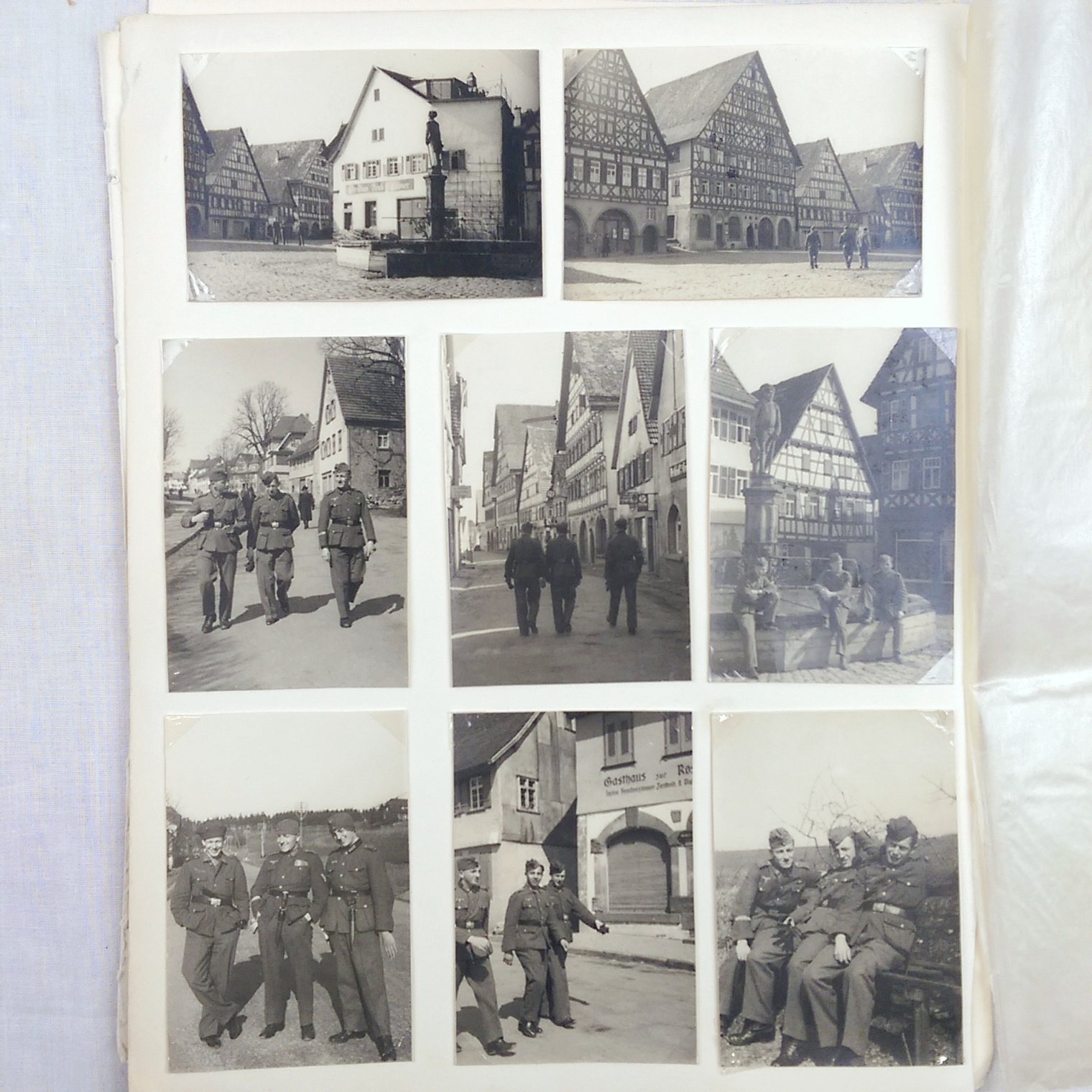 Set of German WW2 Army Photographs Circa 1942/1943 - Image 2