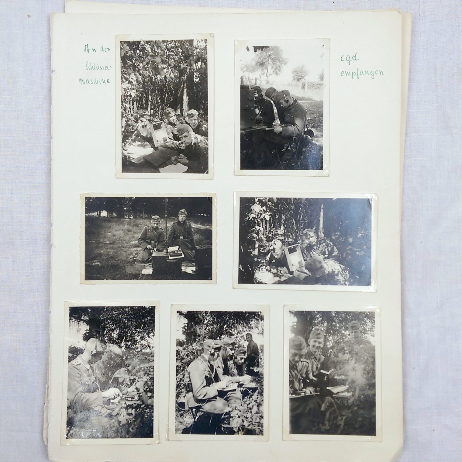 Set of German WW2 Army Photographs Circa 1942/1943 - Image 3