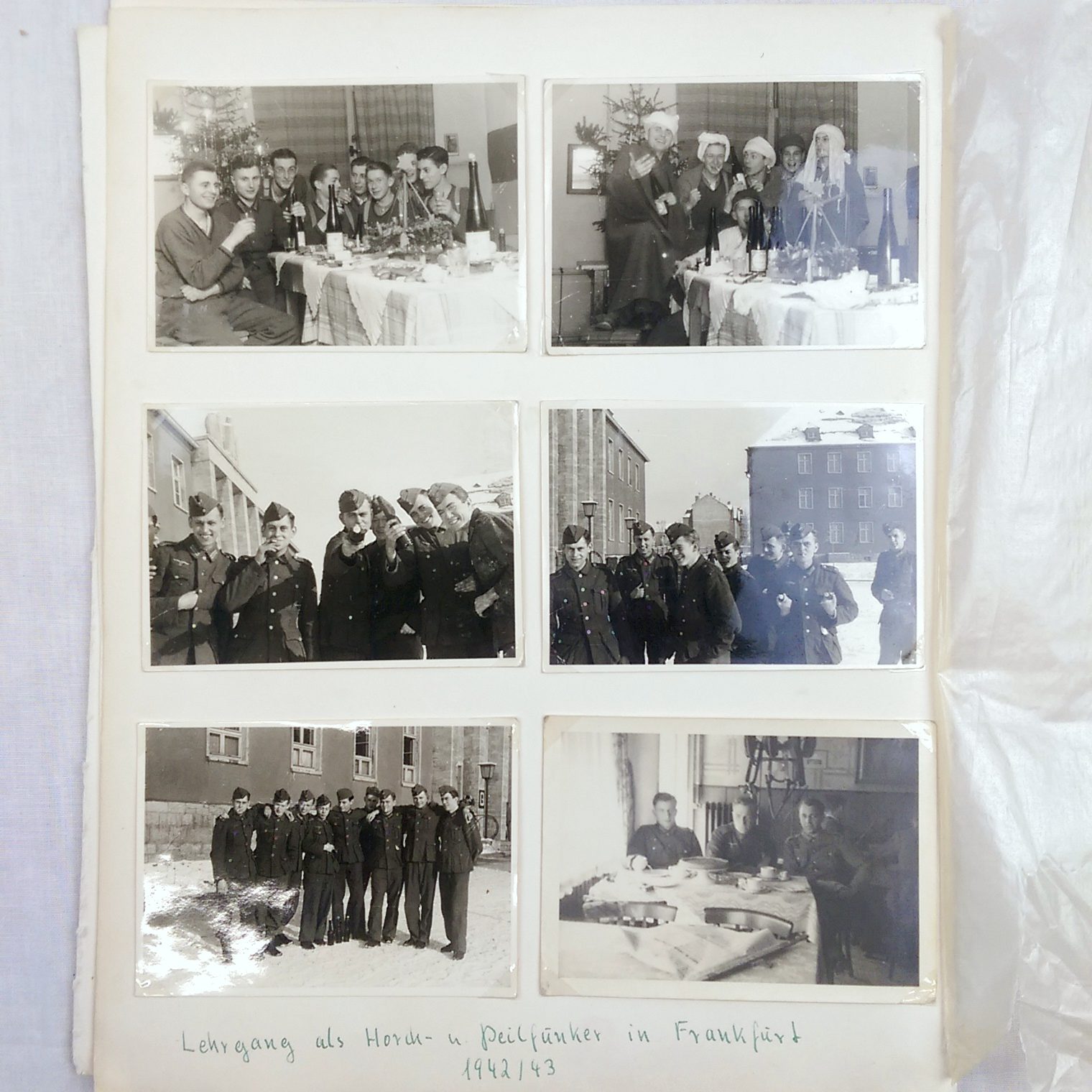 Set of German WW2 Army Photographs Circa 1942/1943 - Image 4