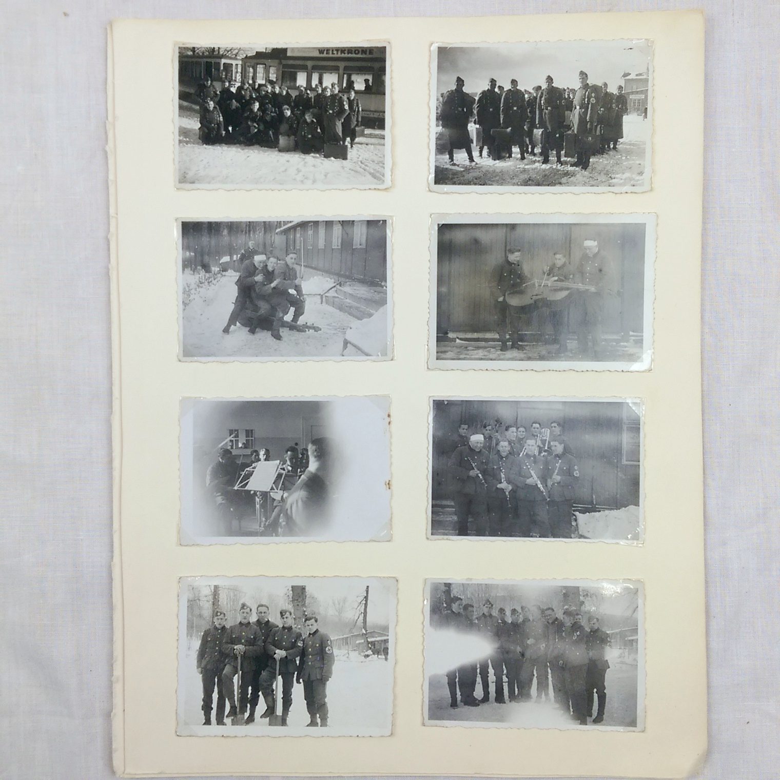 Set of German WW2 Army Photographs Circa 1942/1943 - Image 5