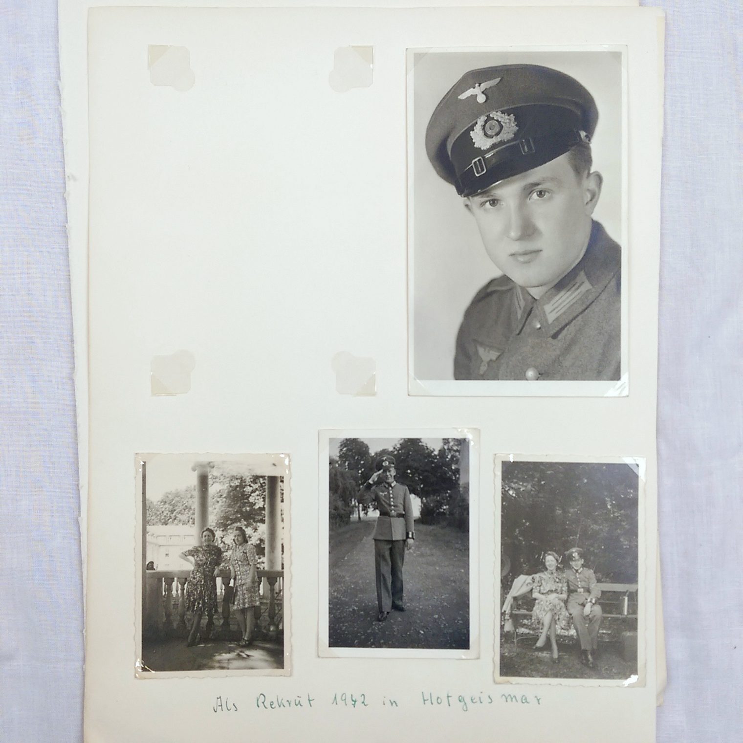 Set of German WW2 Army Photographs Circa 1942/1943 - Image 6
