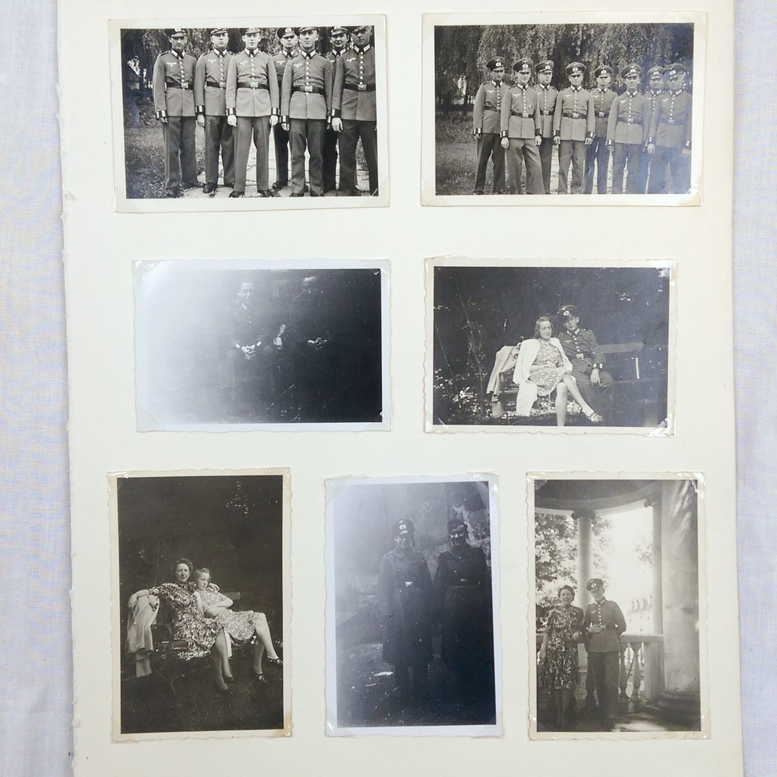Set of German WW2 Army Photographs Circa 1942/1943 - Image 7