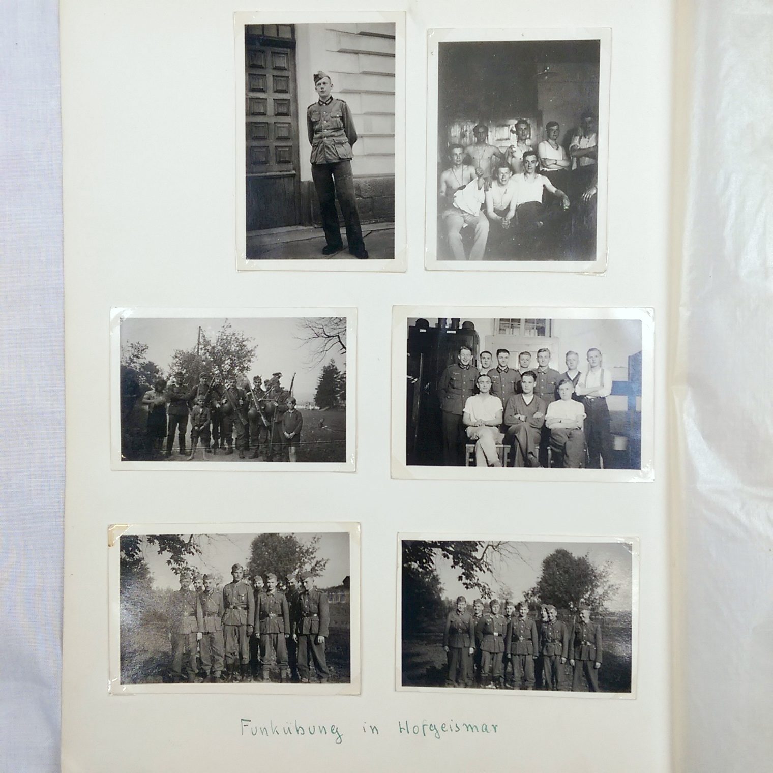Set of German WW2 Army Photographs Circa 1942/1943 - Image 8