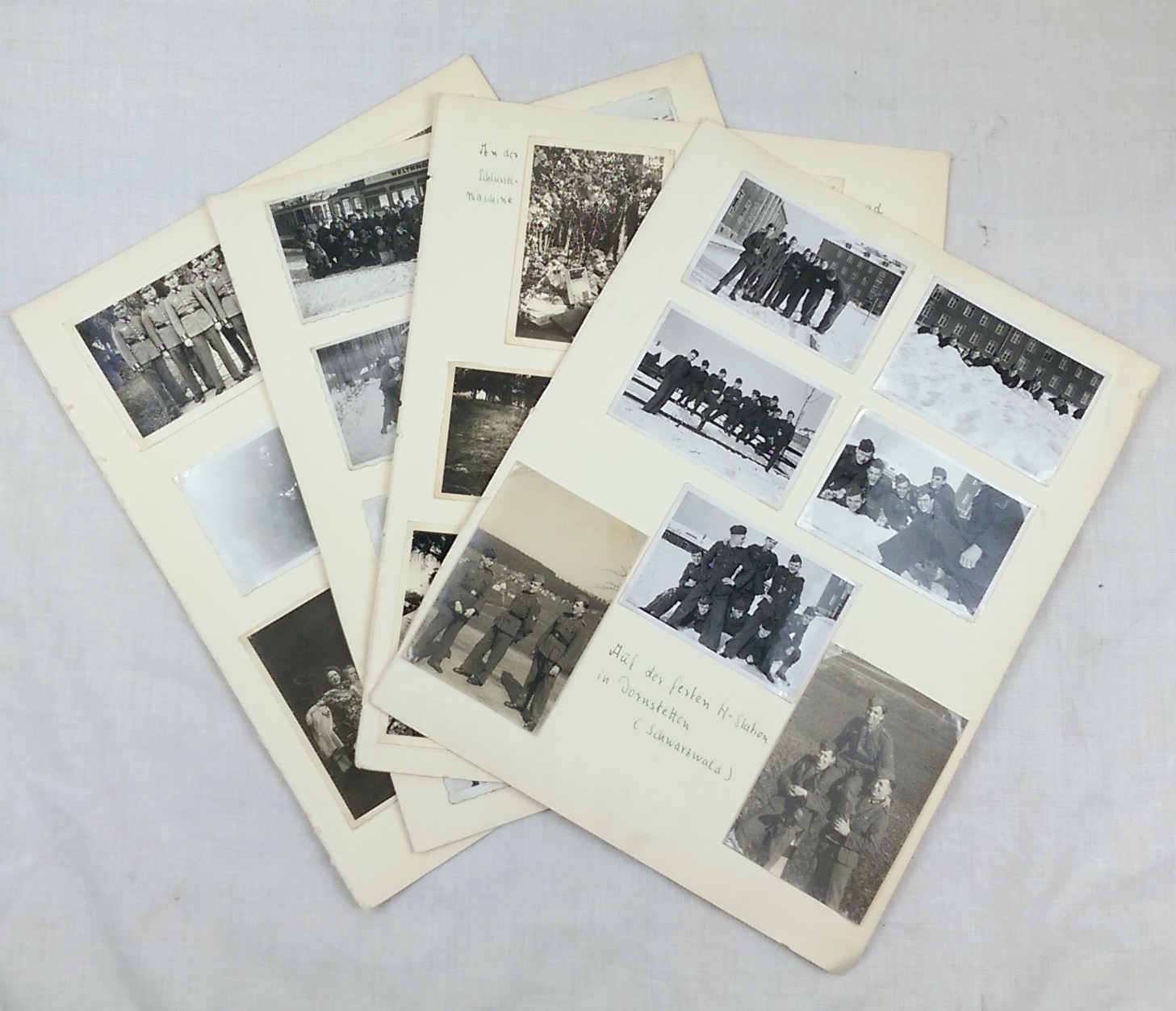 Set of German WW2 Army Photographs Circa 1942/1943
