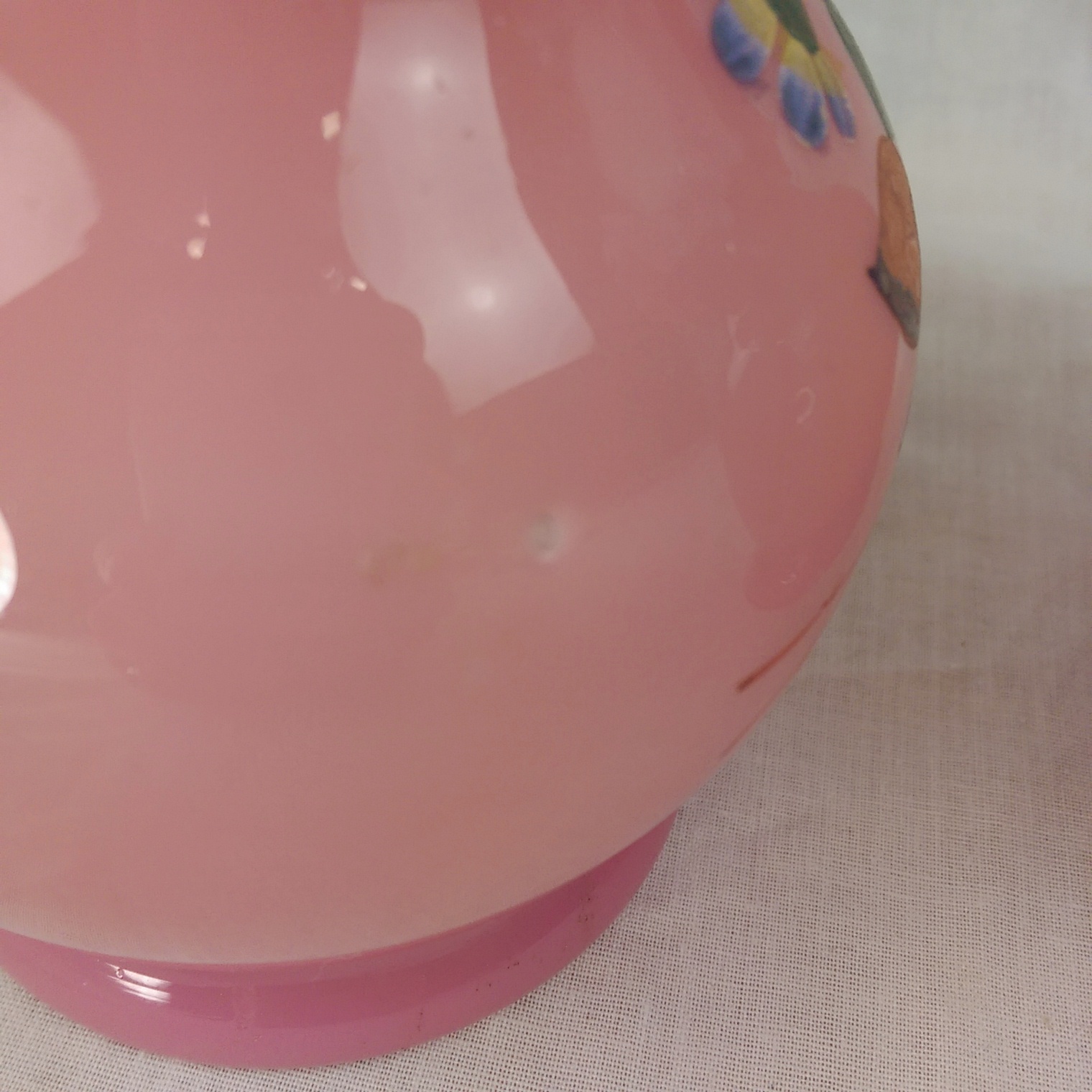 Late Victorian Ruffled Rim Vases – Probably Fenton - Image 7