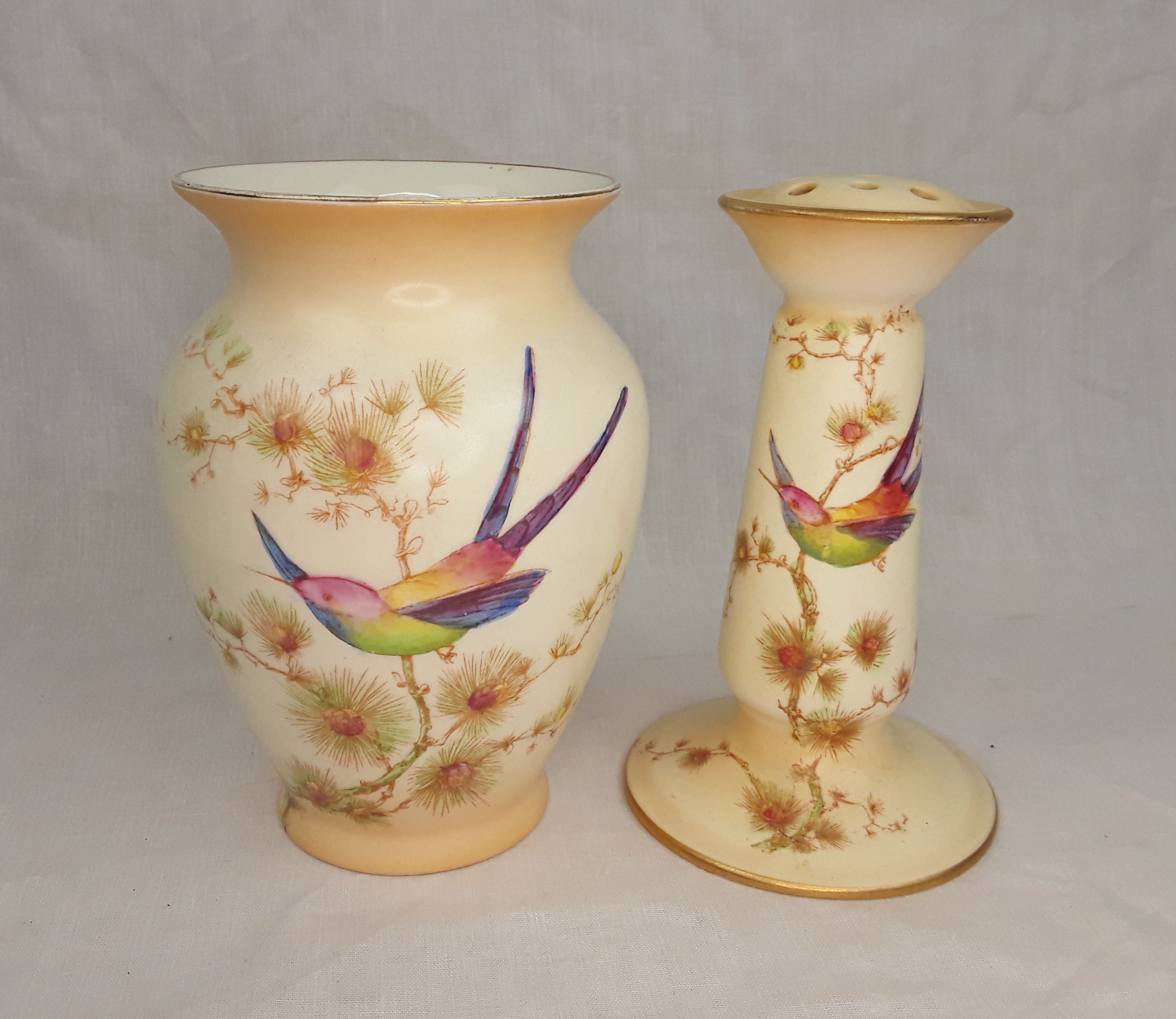 Crown Ducal Verona Dressing Table Set c1920’s - Image 10