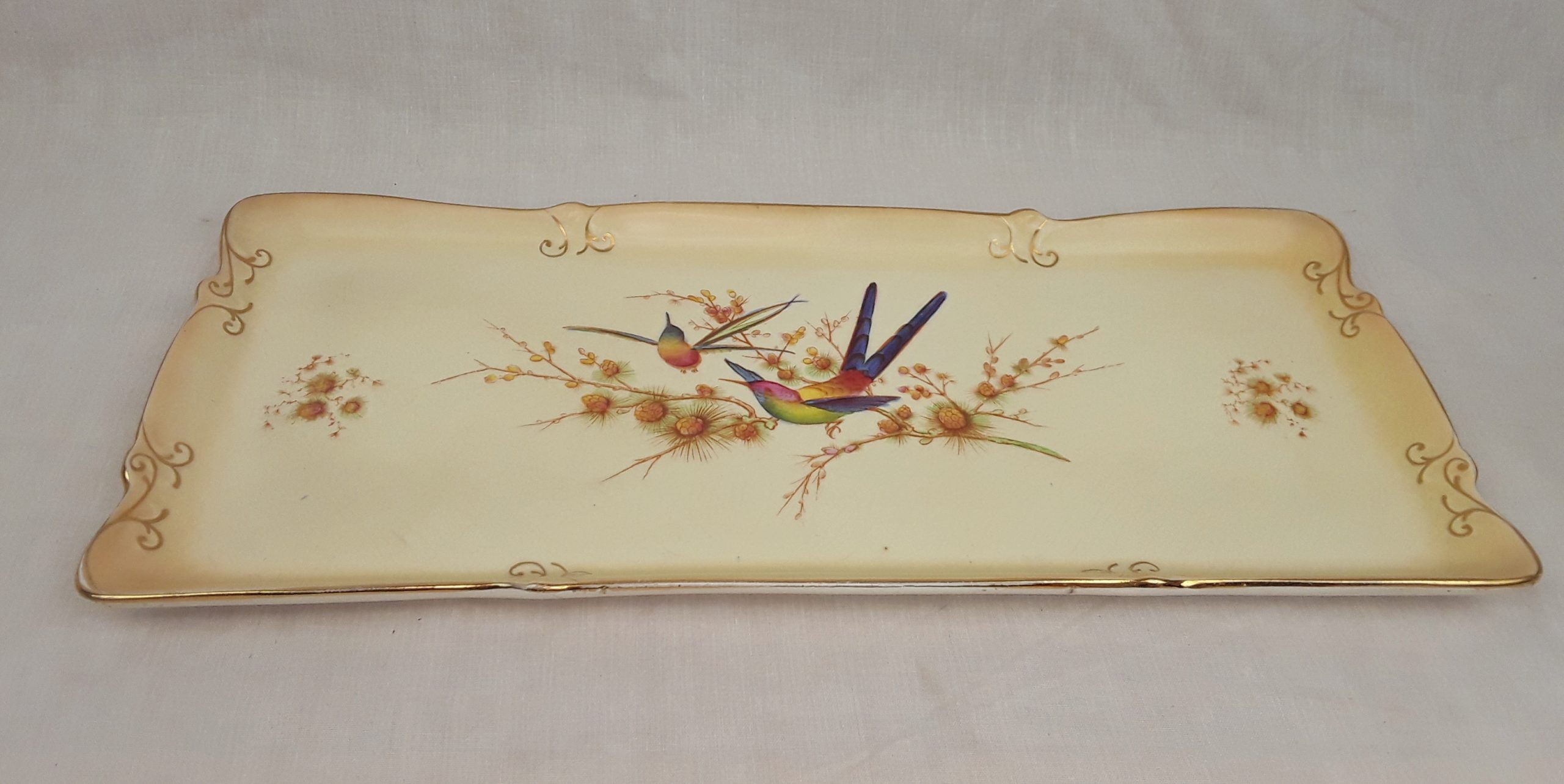 Crown Ducal Verona Dressing Table Set c1920’s - Image 8