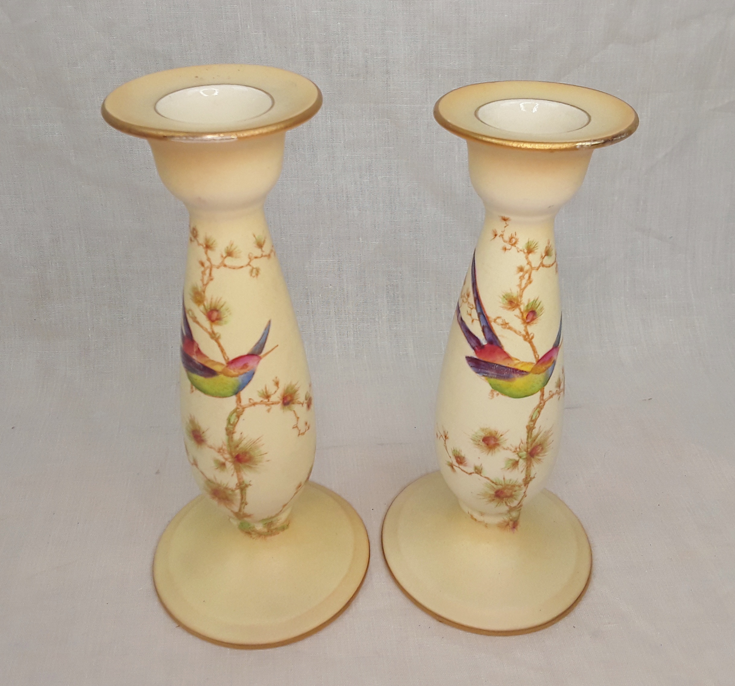 Crown Ducal Verona Dressing Table Set c1920’s - Image 9
