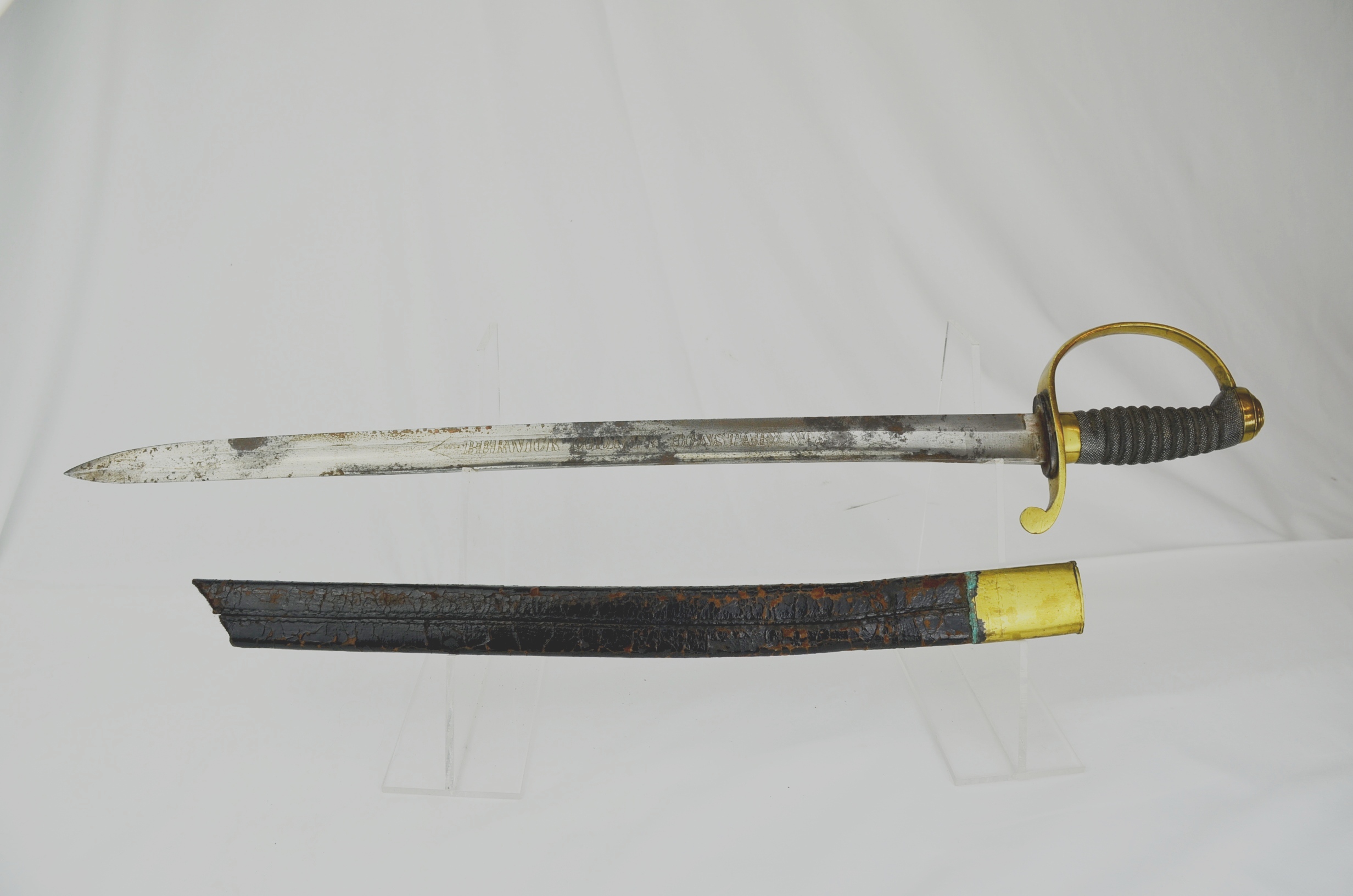 Early 1800s Victorian Police Hanger - Image 10