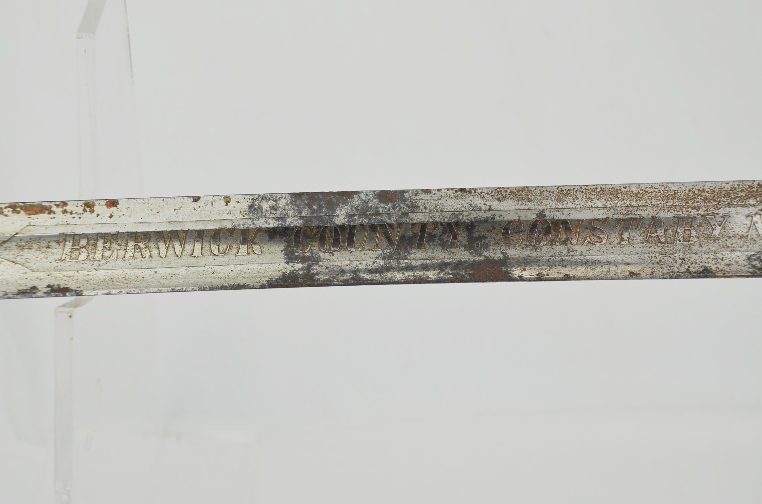Early 1800s Victorian Police Hanger - Image 11