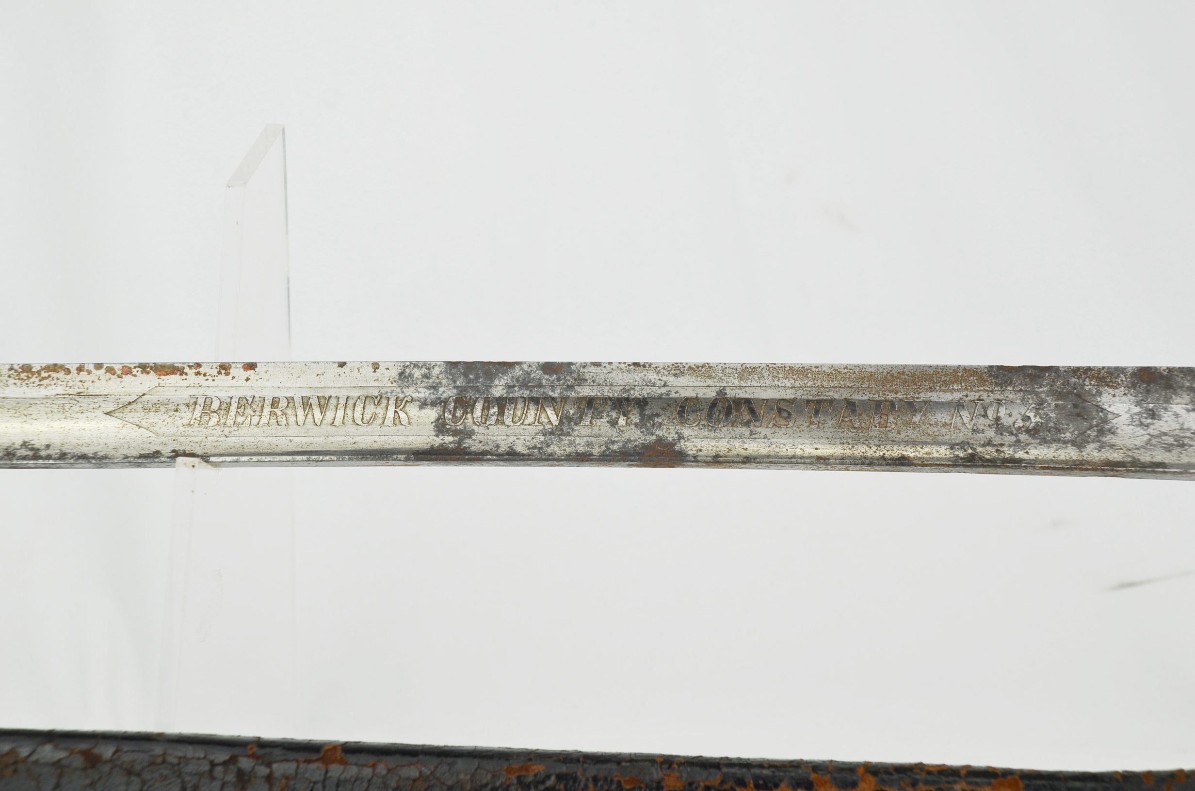 Early 1800s Victorian Police Hanger - Image 12