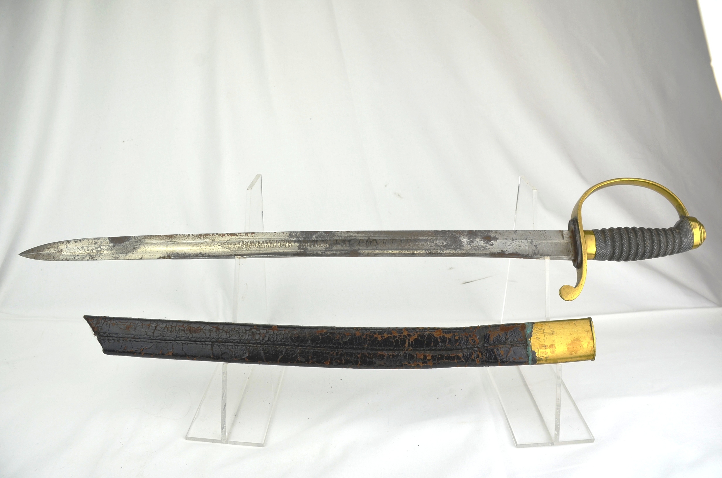 Early 1800s Victorian Police Hanger - Image 13