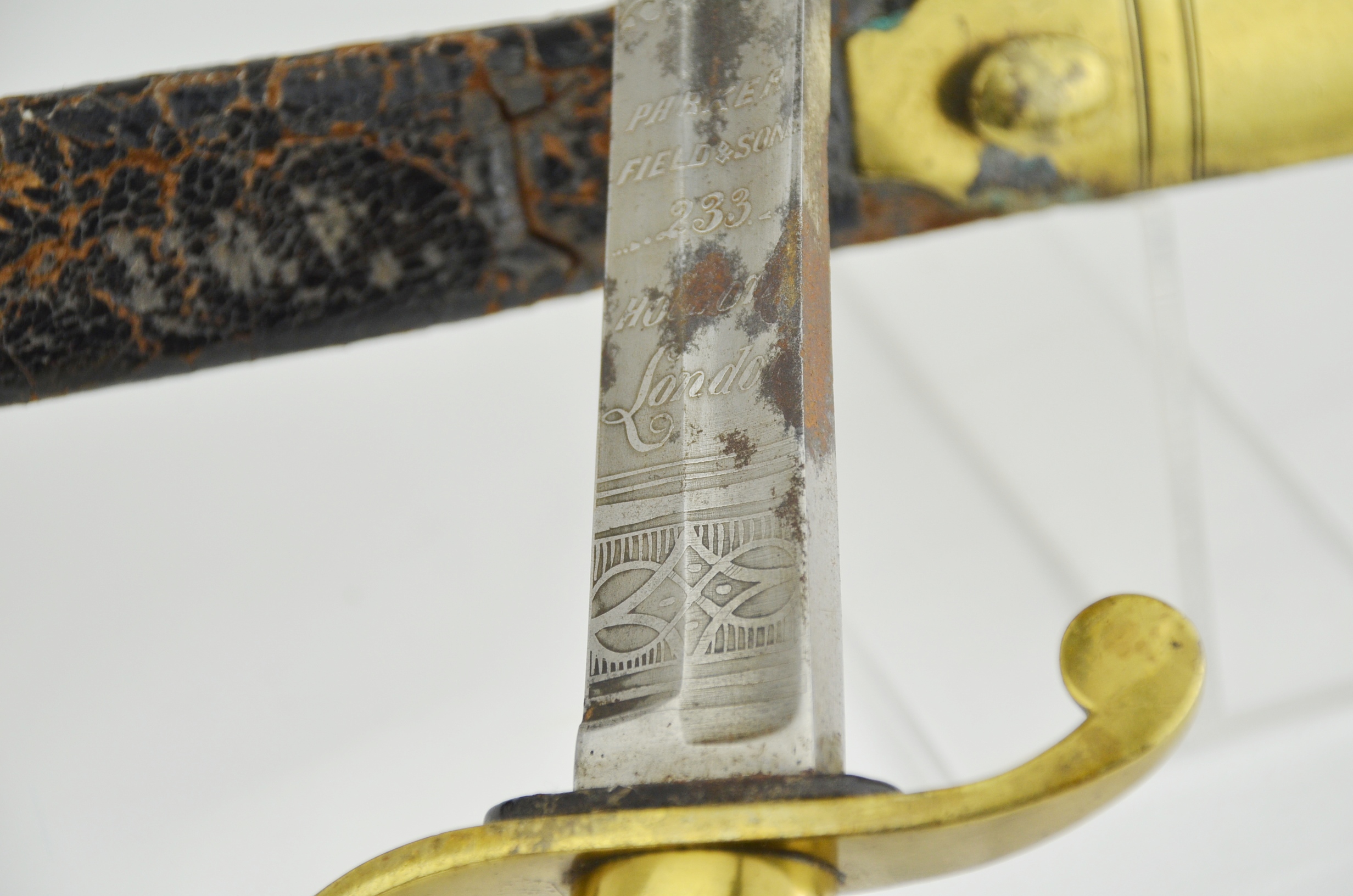 Early 1800s Victorian Police Hanger - Image 8