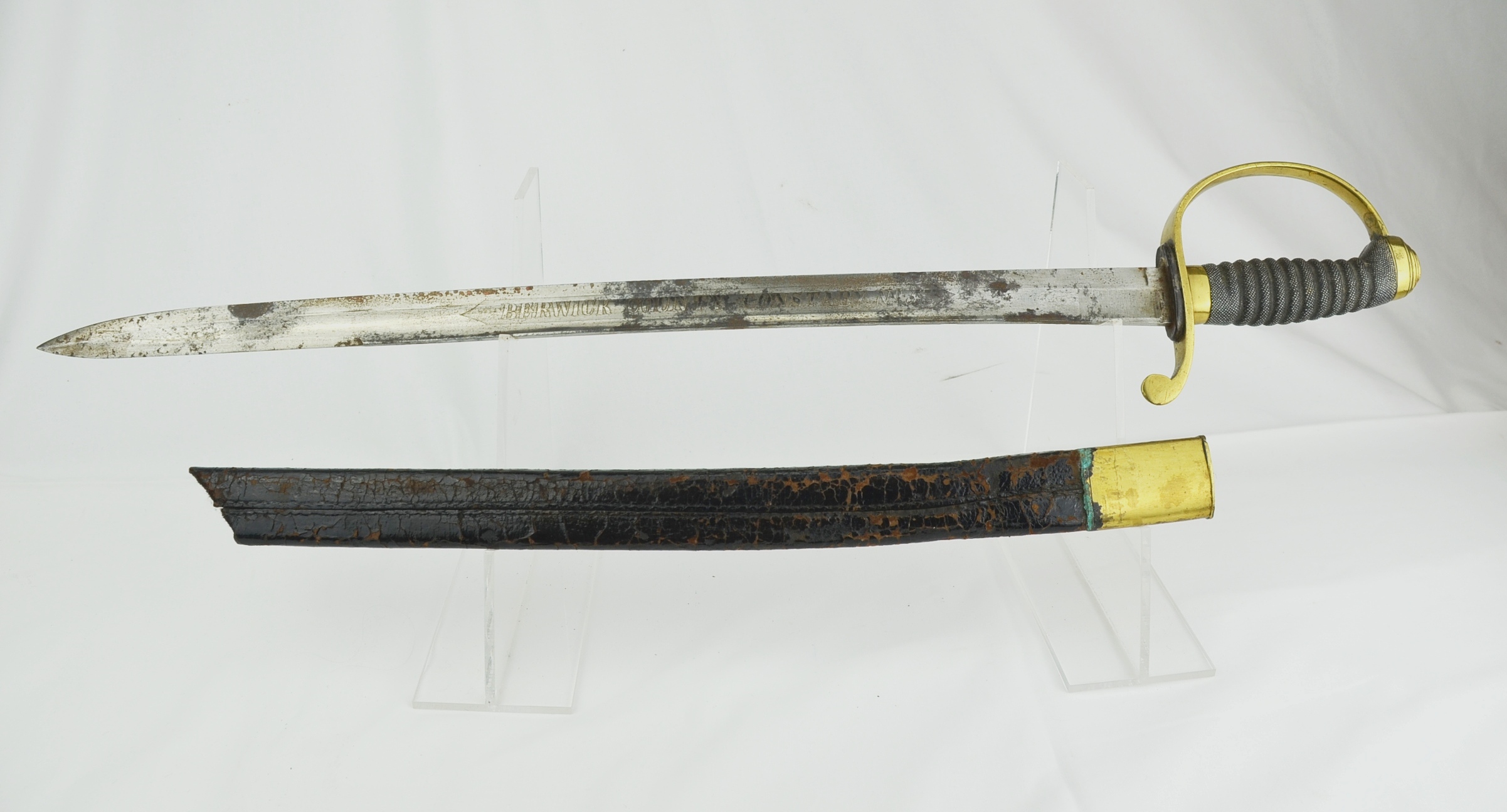 Early 1800s Victorian Police Hanger - Image 9