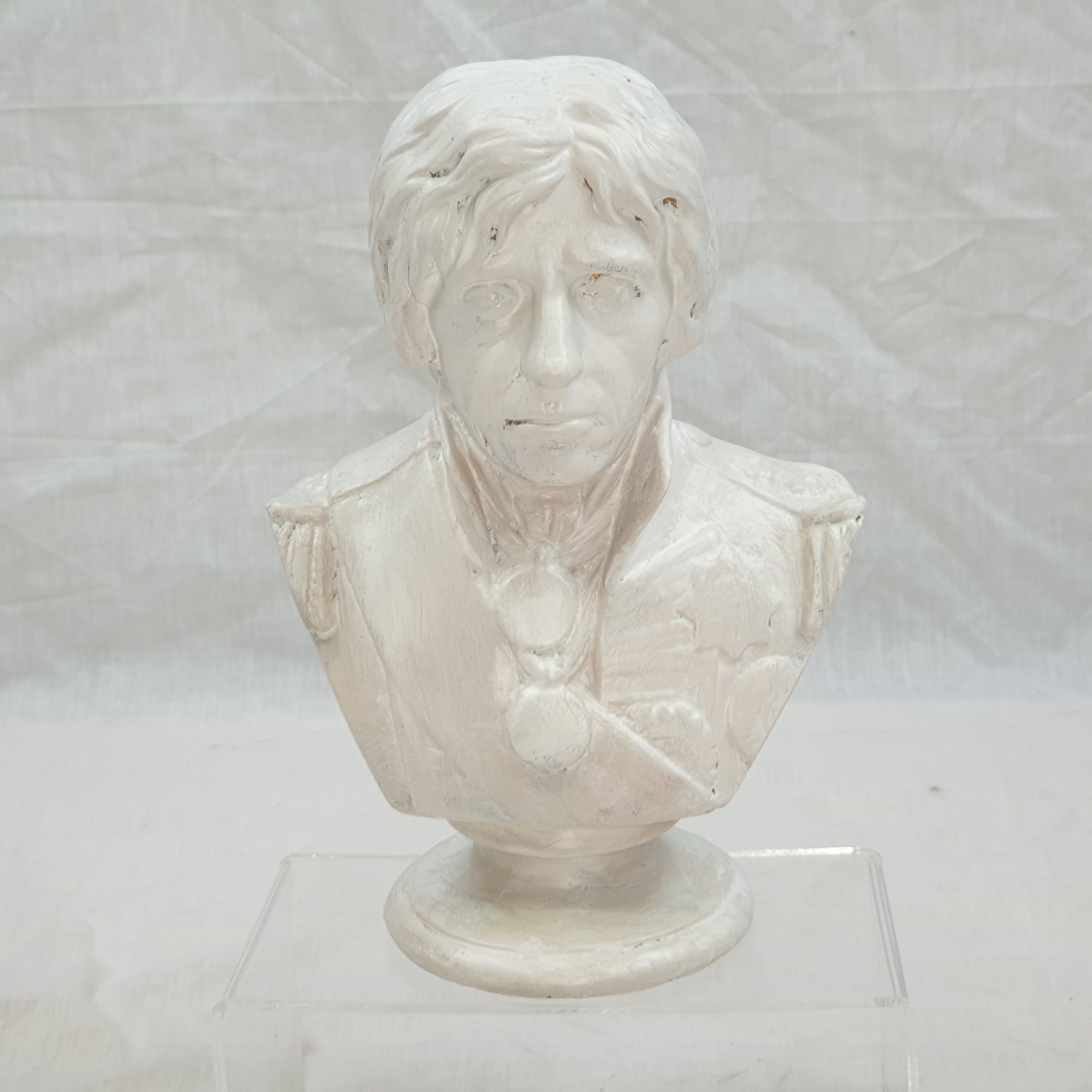 Stone Bust Of Lord Horatio Nelson
