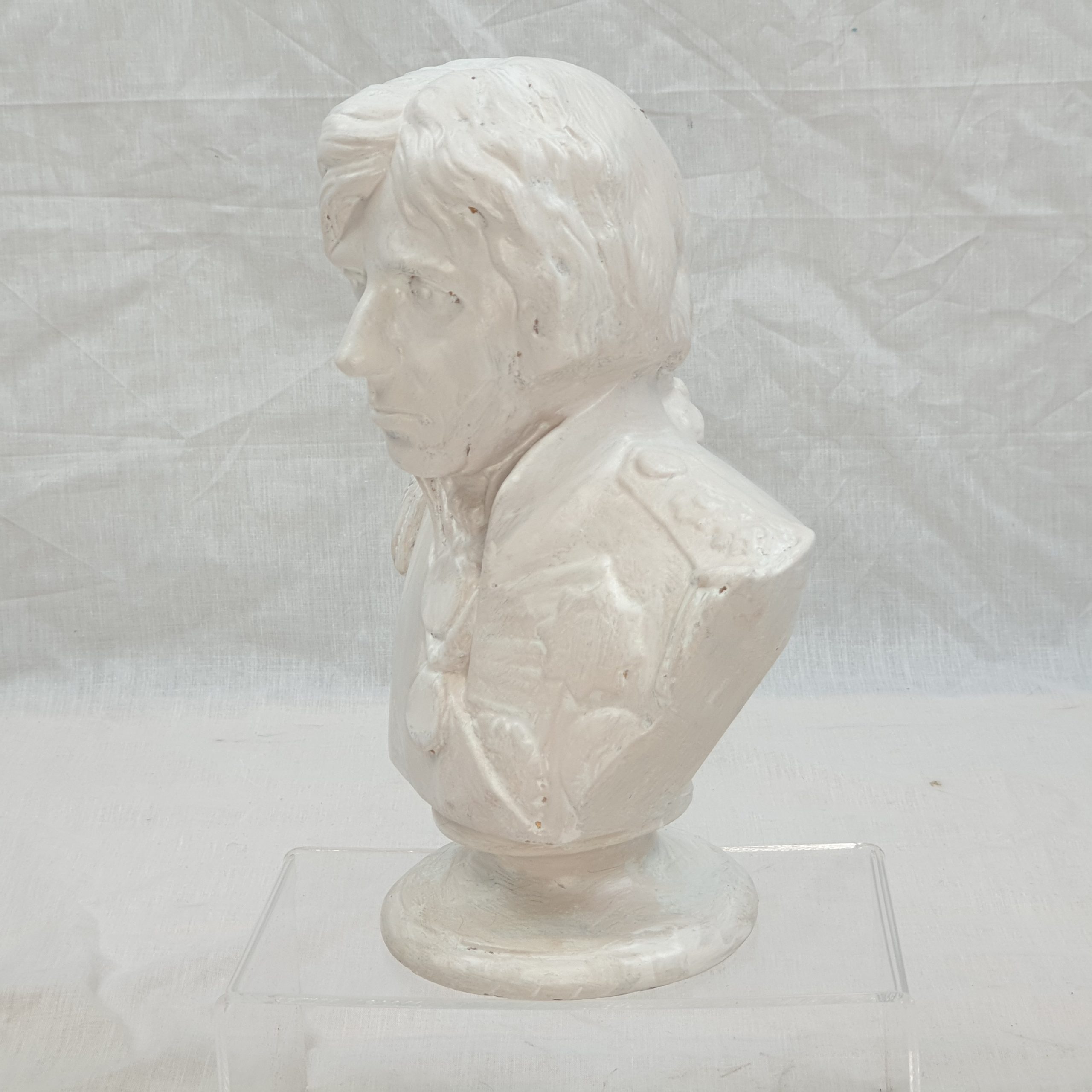 Stone Bust Of Lord Horatio Nelson - Image 6