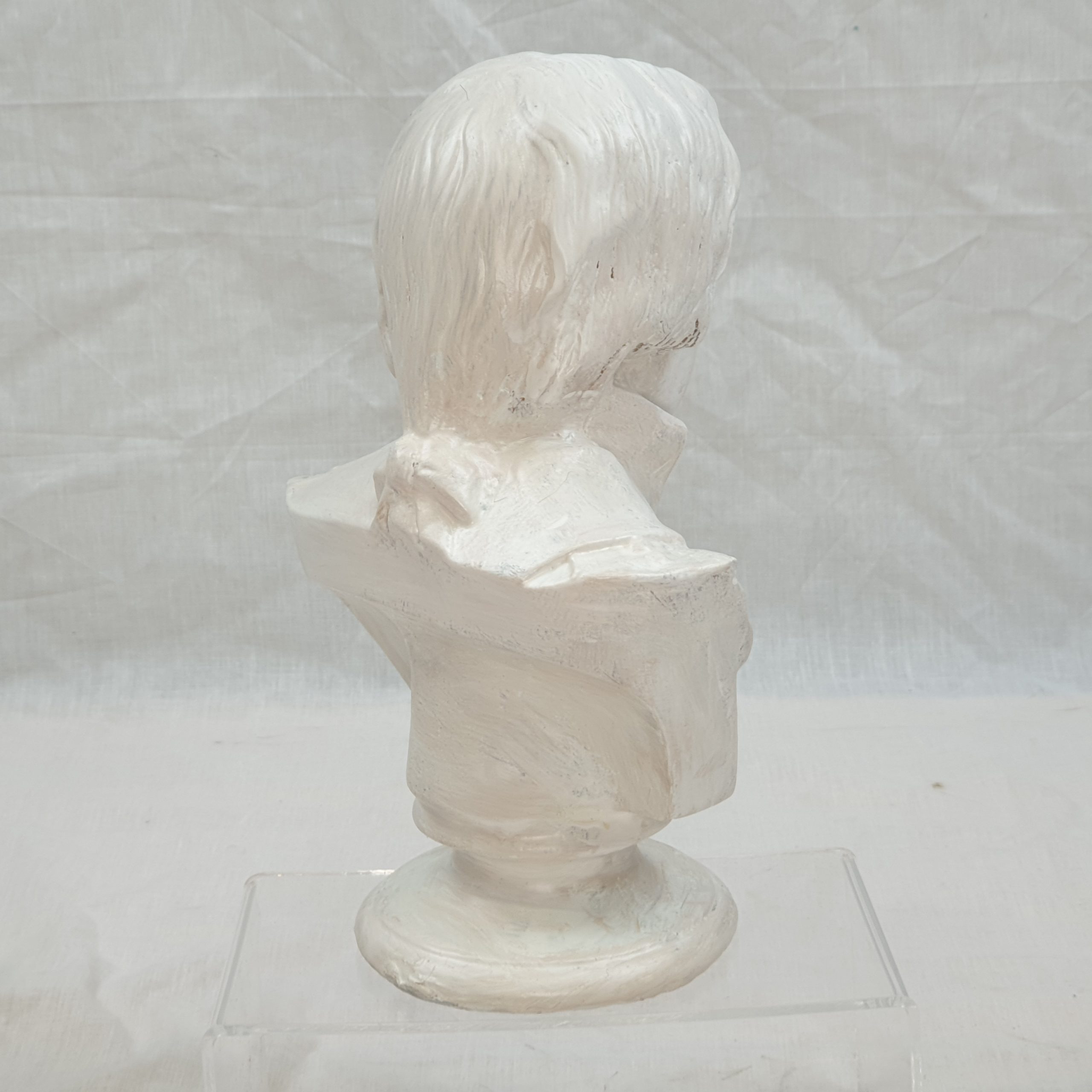 Stone Bust Of Lord Horatio Nelson - Image 3