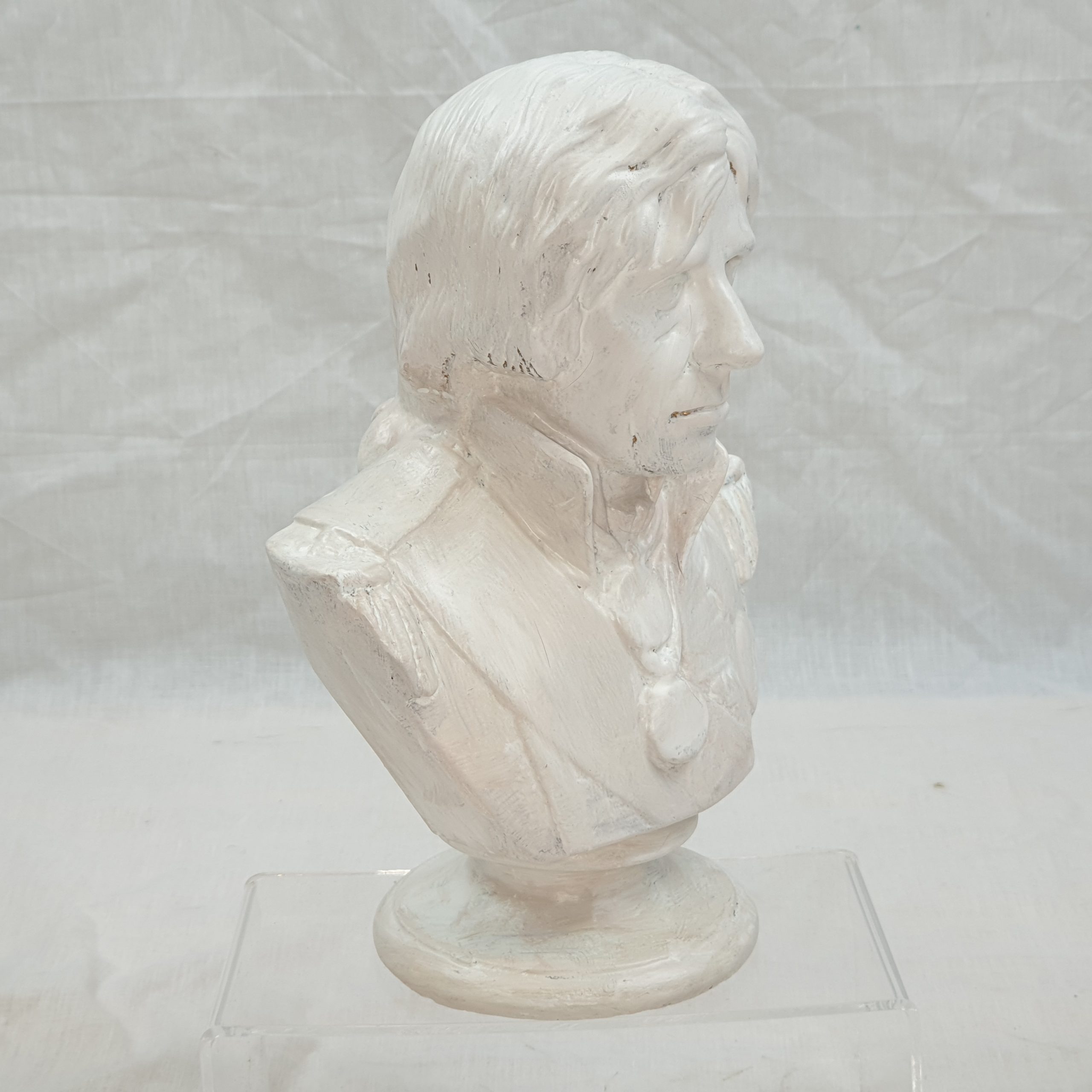 Stone Bust Of Lord Horatio Nelson - Image 2