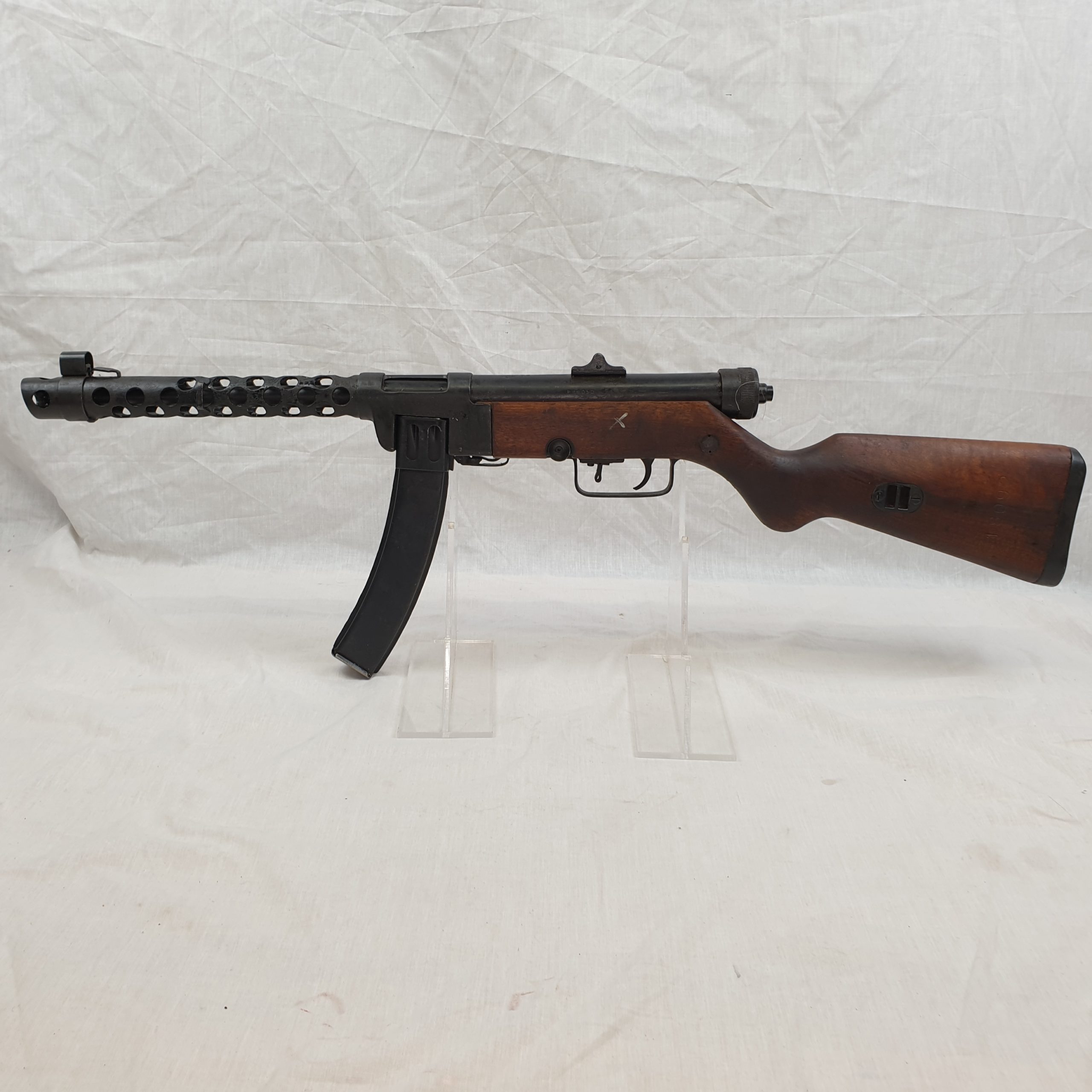 Post WW2 Yugoslavian MP 49/57 Sub-Machine Gun - Image 2