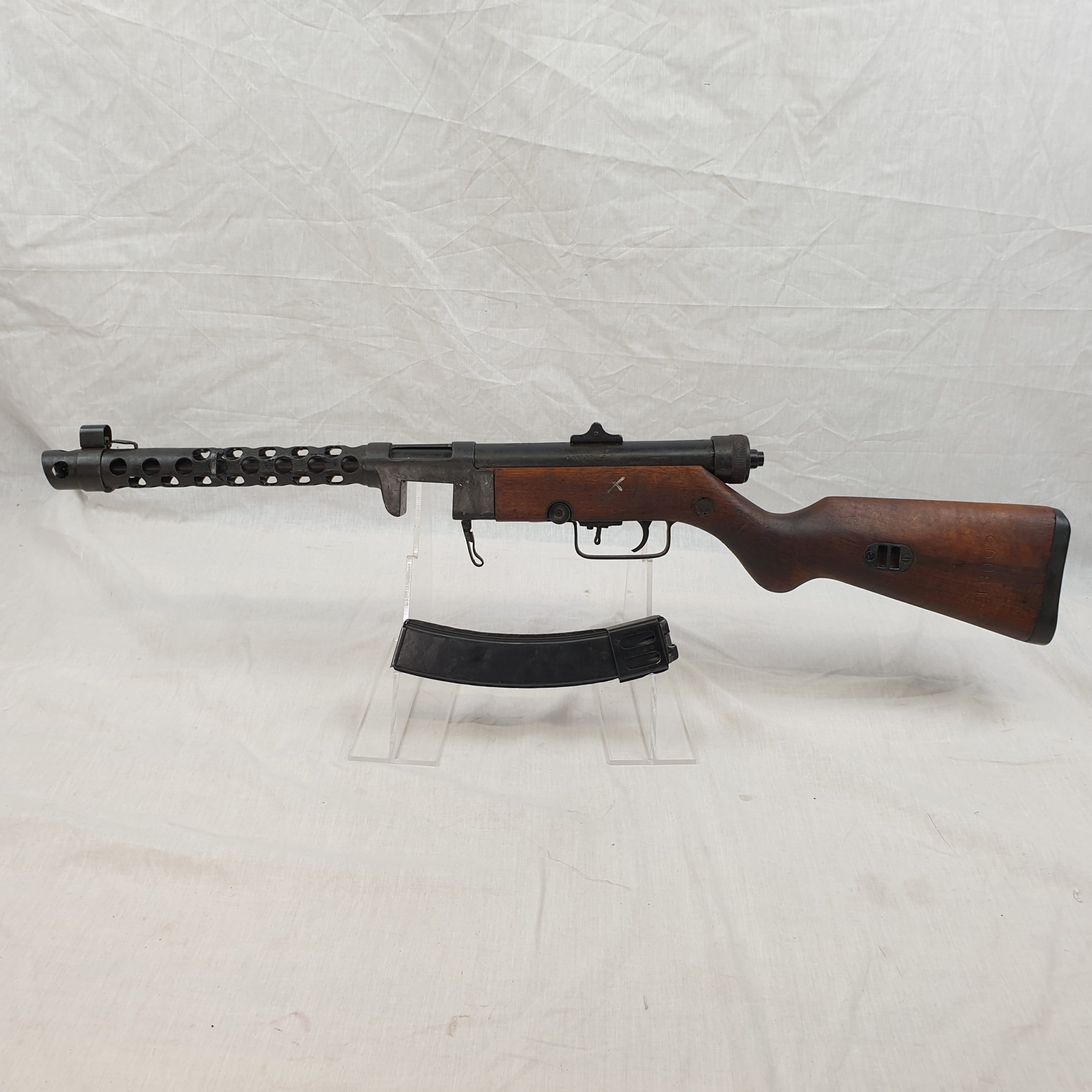 Post WW2 Yugoslavian MP 49/57 Sub-Machine Gun - Image 14