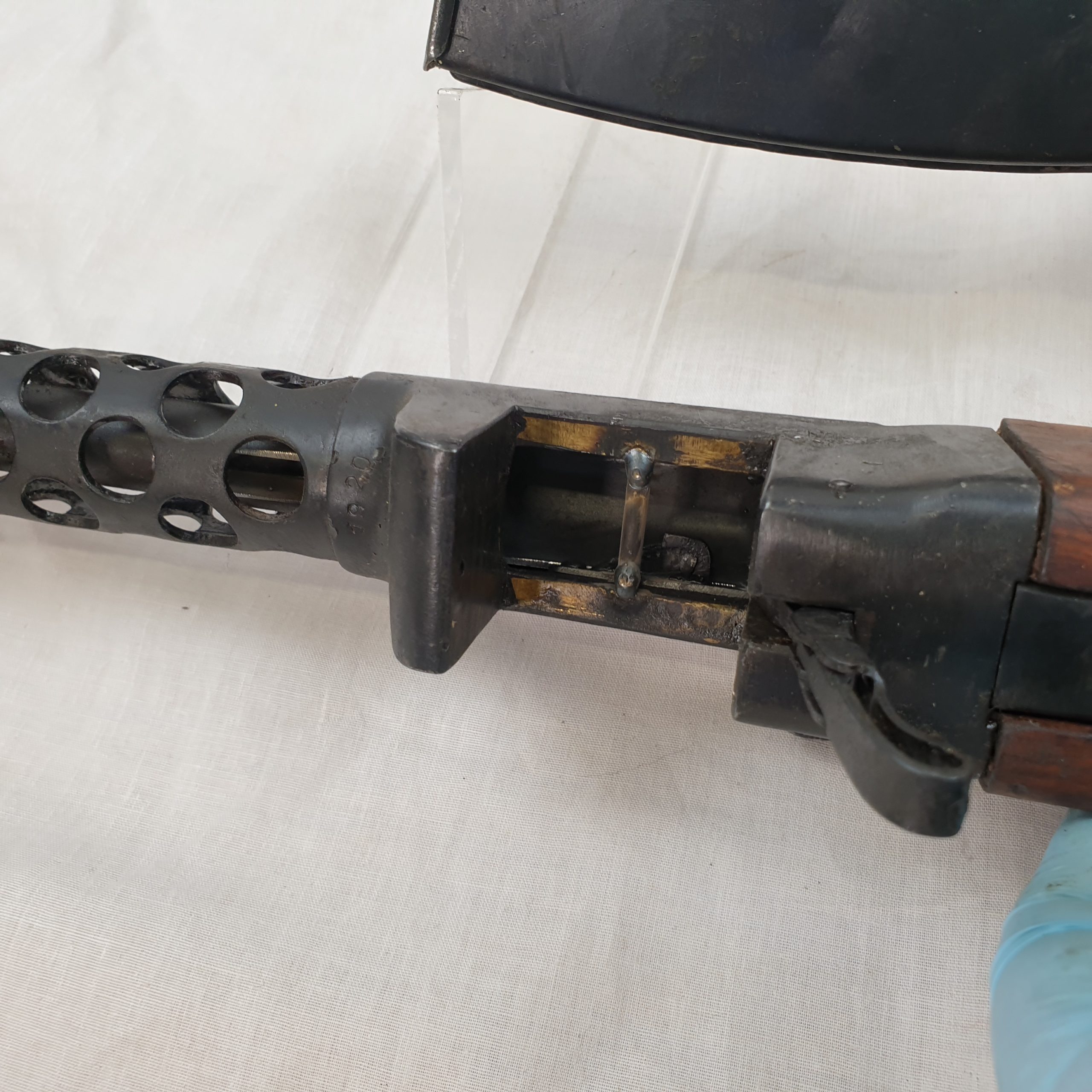 Post WW2 Yugoslavian MP 49/57 Sub-Machine Gun - Image 15