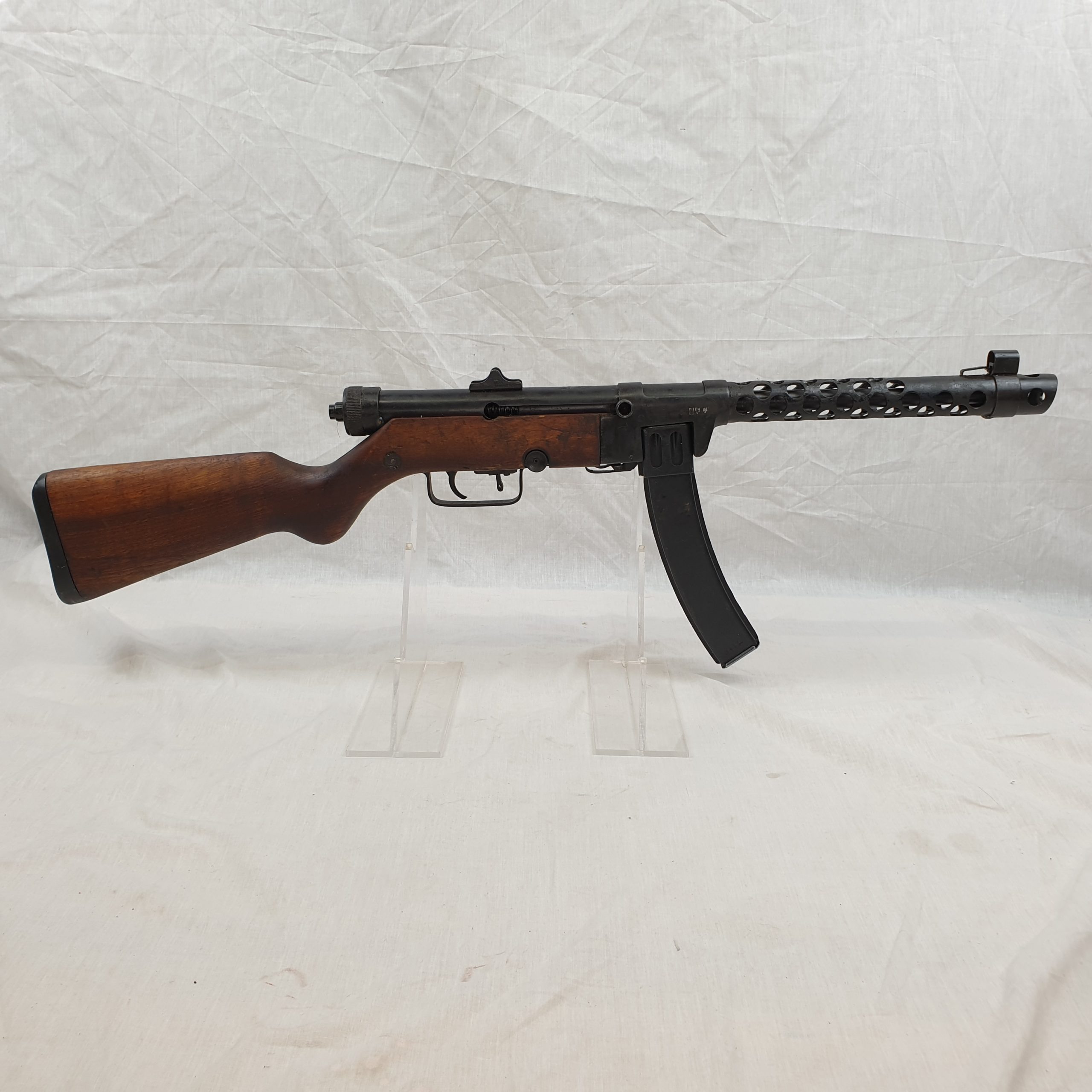 Post WW2 Yugoslavian MP 49/57 Sub-Machine Gun