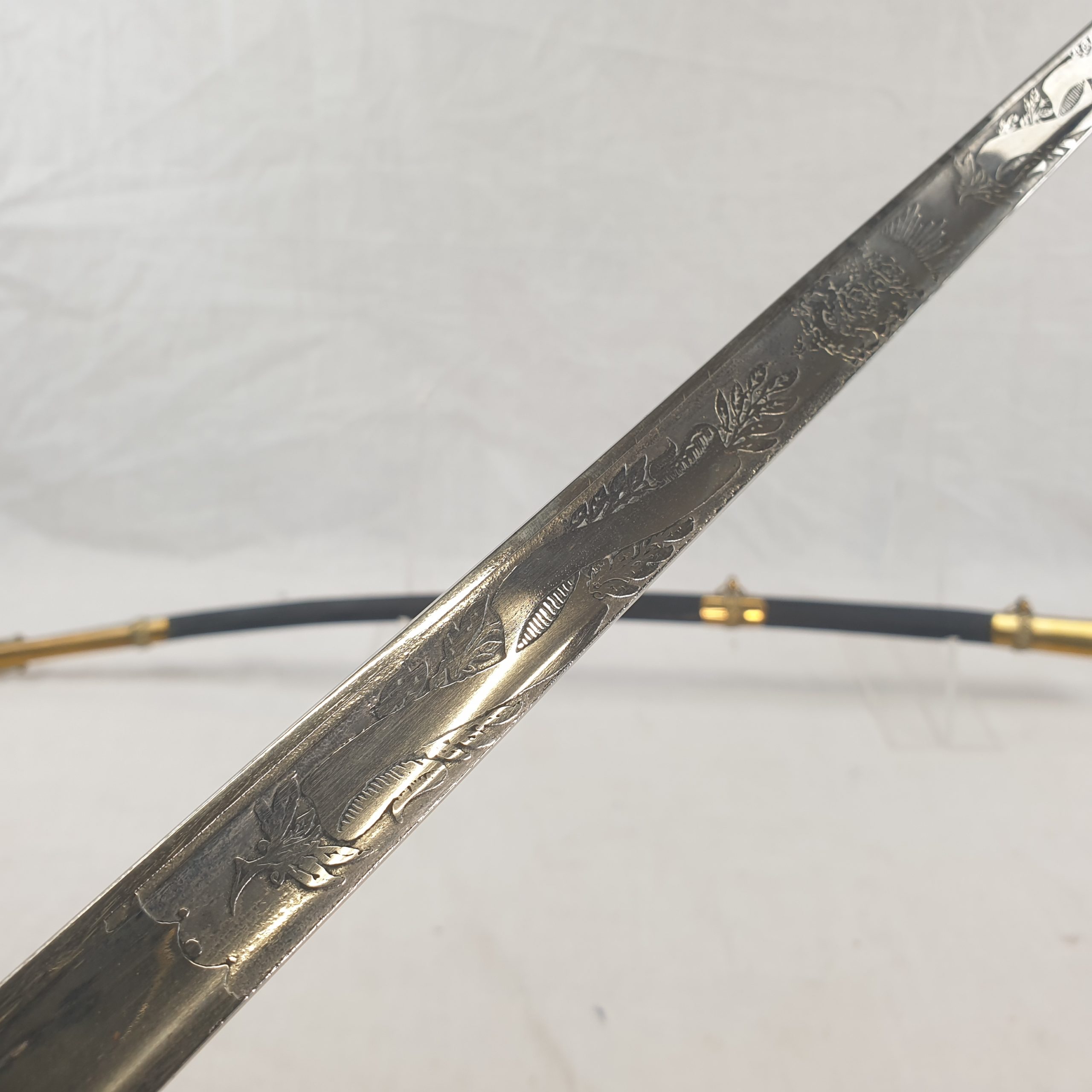 RAF George Vth-George VIth Era Reproduction Sword - Image 10