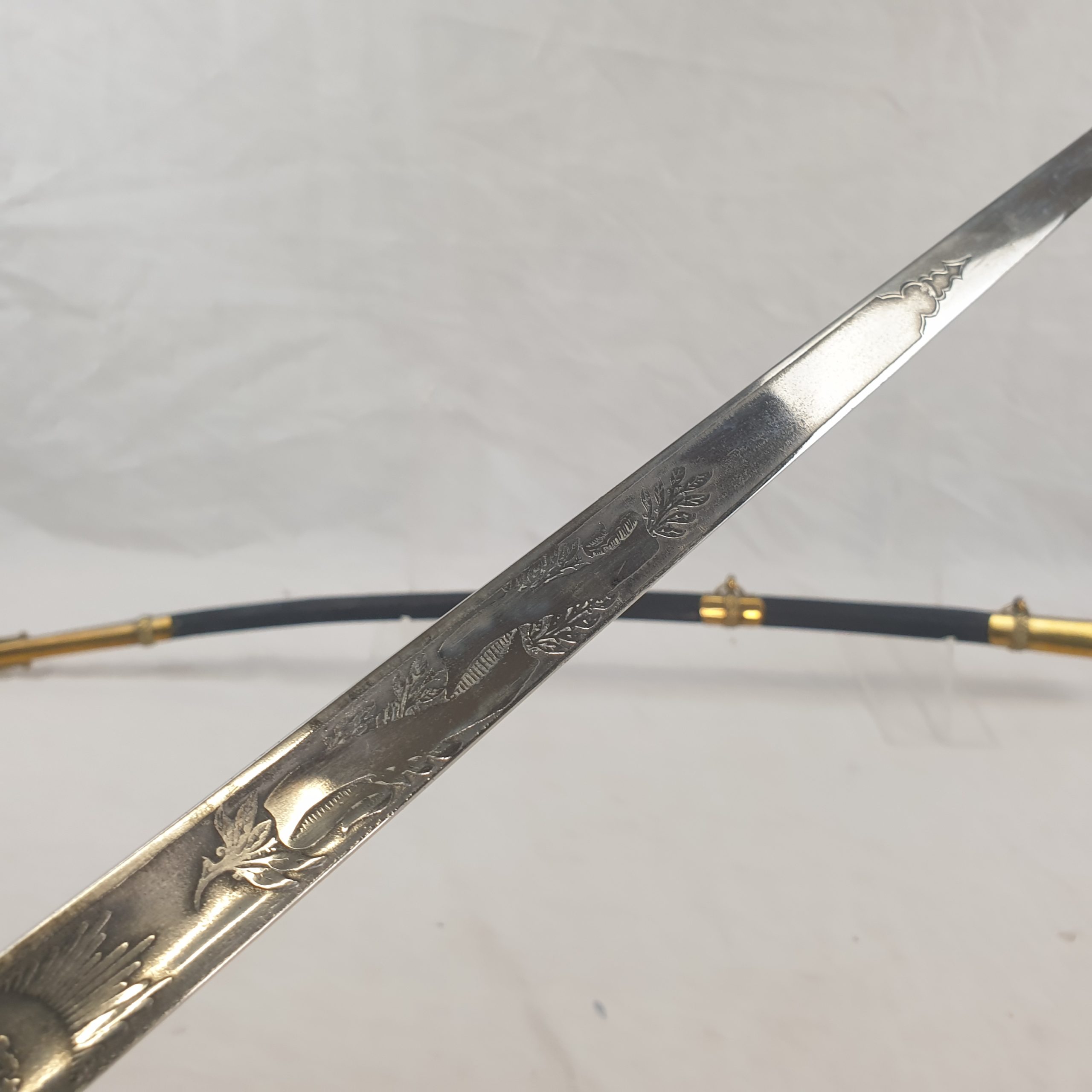 RAF George Vth-George VIth Era Reproduction Sword - Image 12