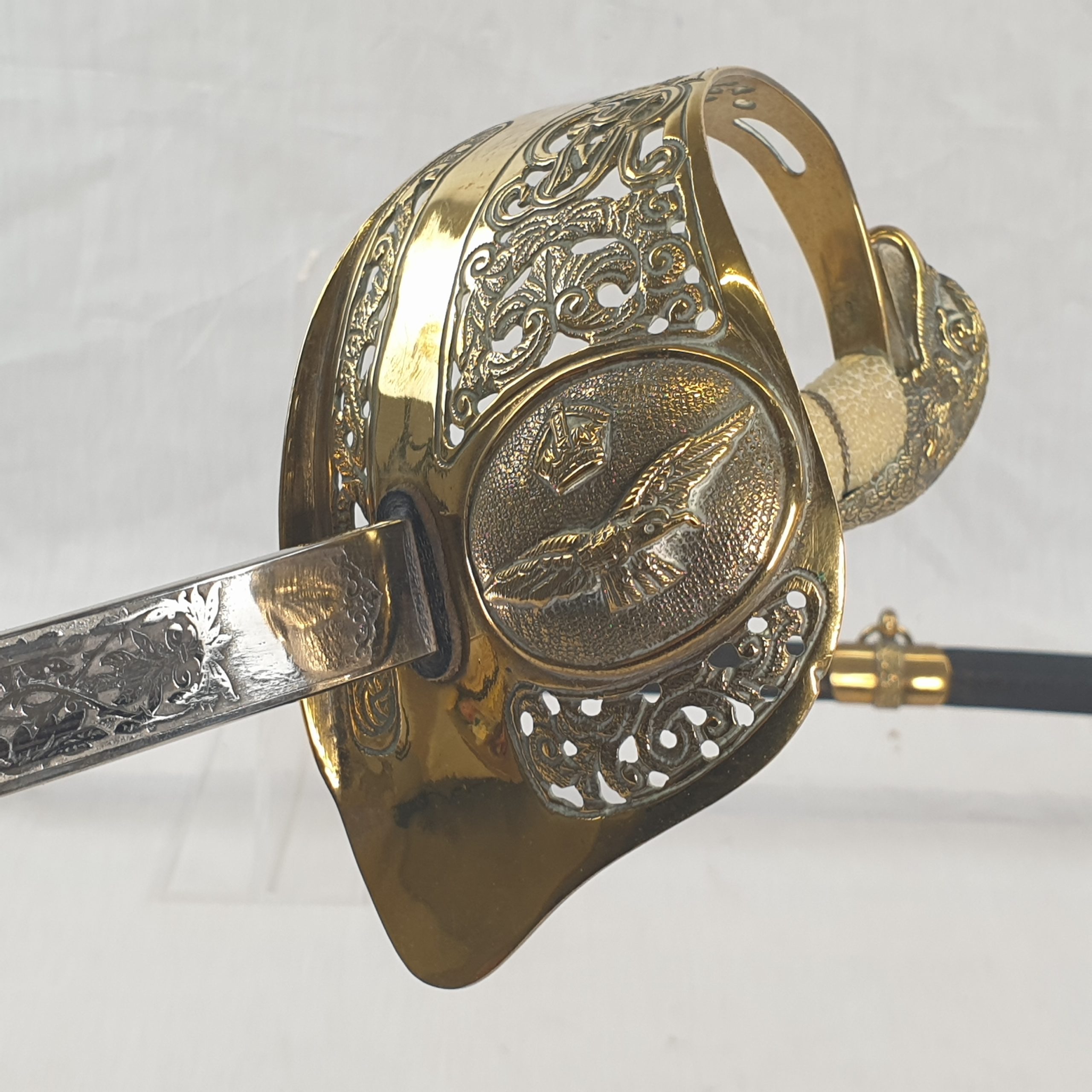 RAF George Vth-George VIth Era Reproduction Sword - Image 5