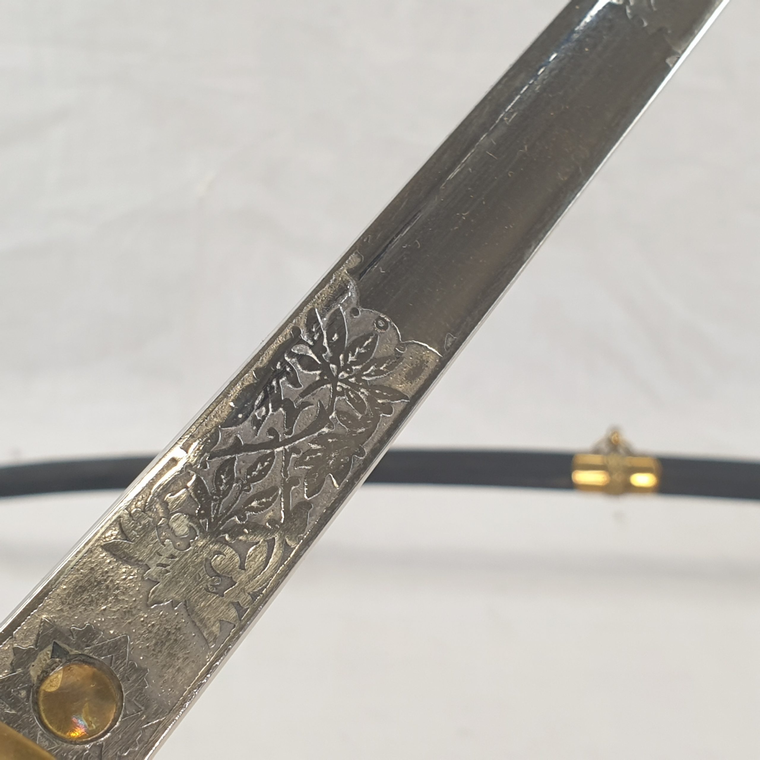 RAF George Vth-George VIth Era Reproduction Sword - Image 6