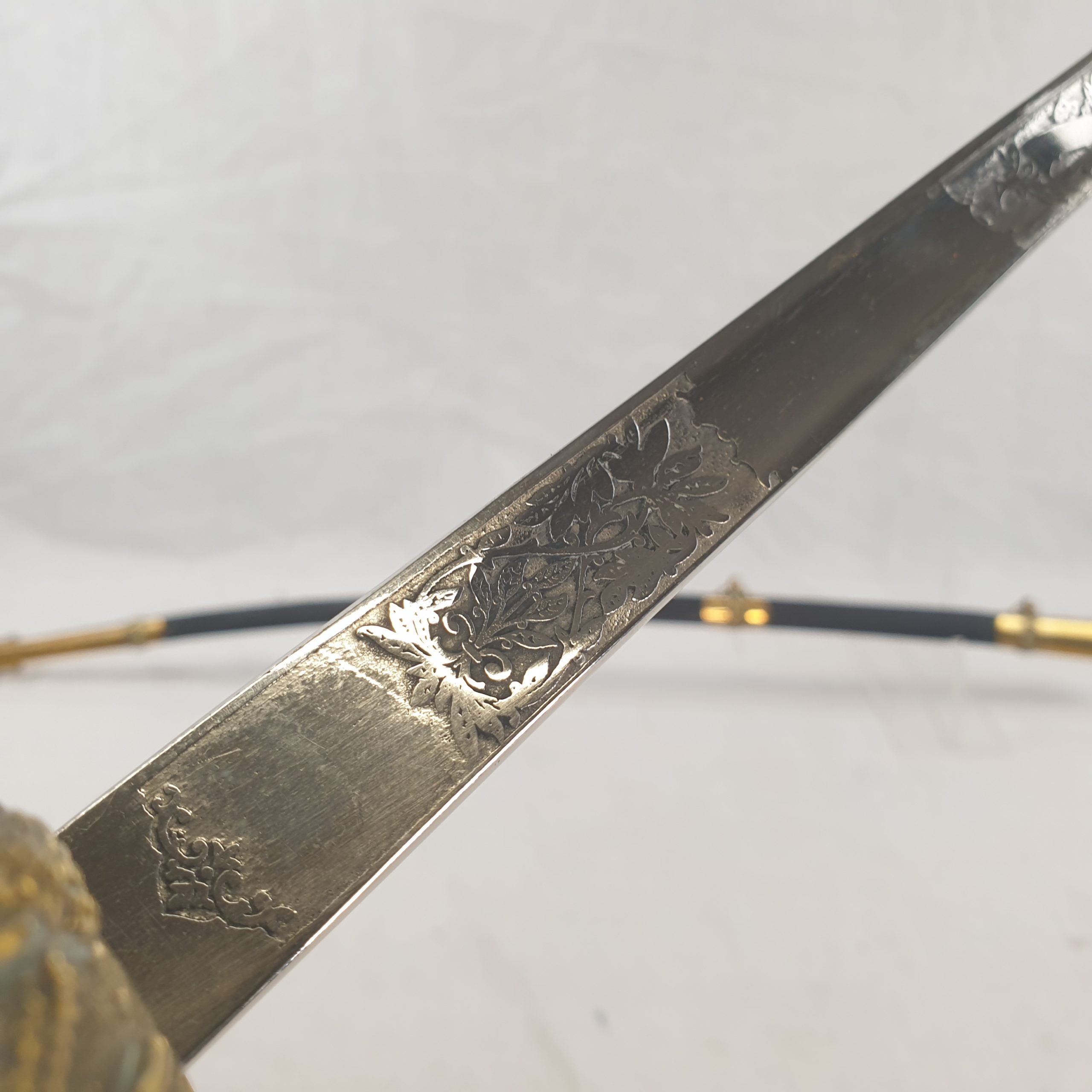 RAF George Vth-George VIth Era Reproduction Sword - Image 9