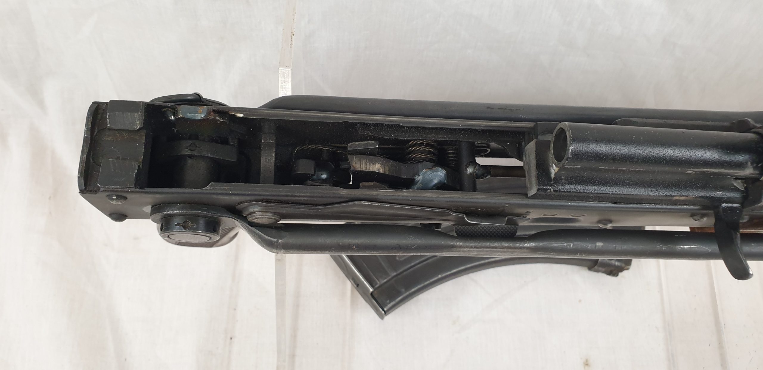 Romanian AK-47 Kalashnikov Cold War Model PM1965 Era 1974 Dated and Kit - Deactivated - Image 13