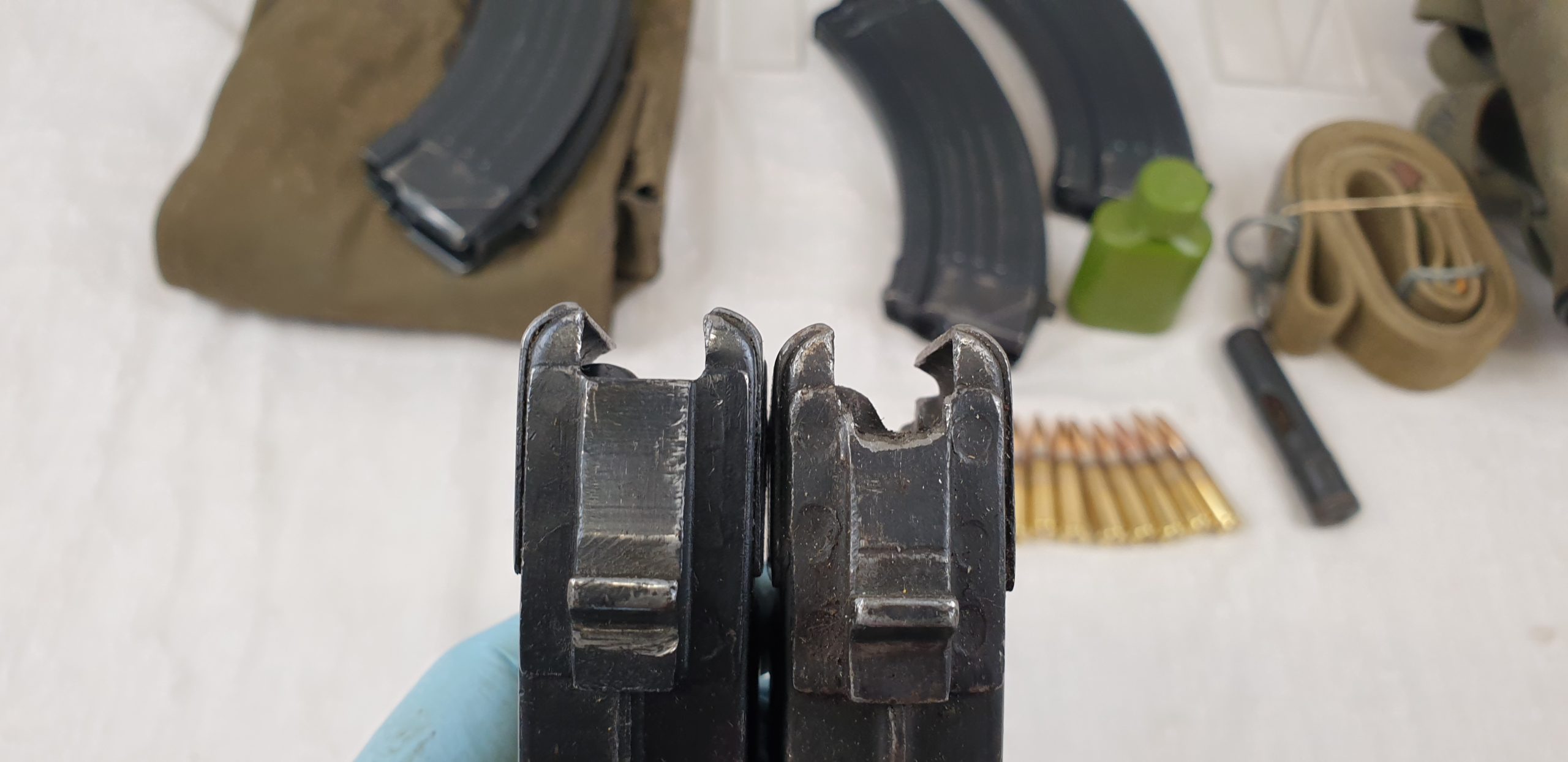 Romanian AK-47 Kalashnikov Cold War Model PM1965 Era 1974 Dated and Kit - Deactivated - Image 3