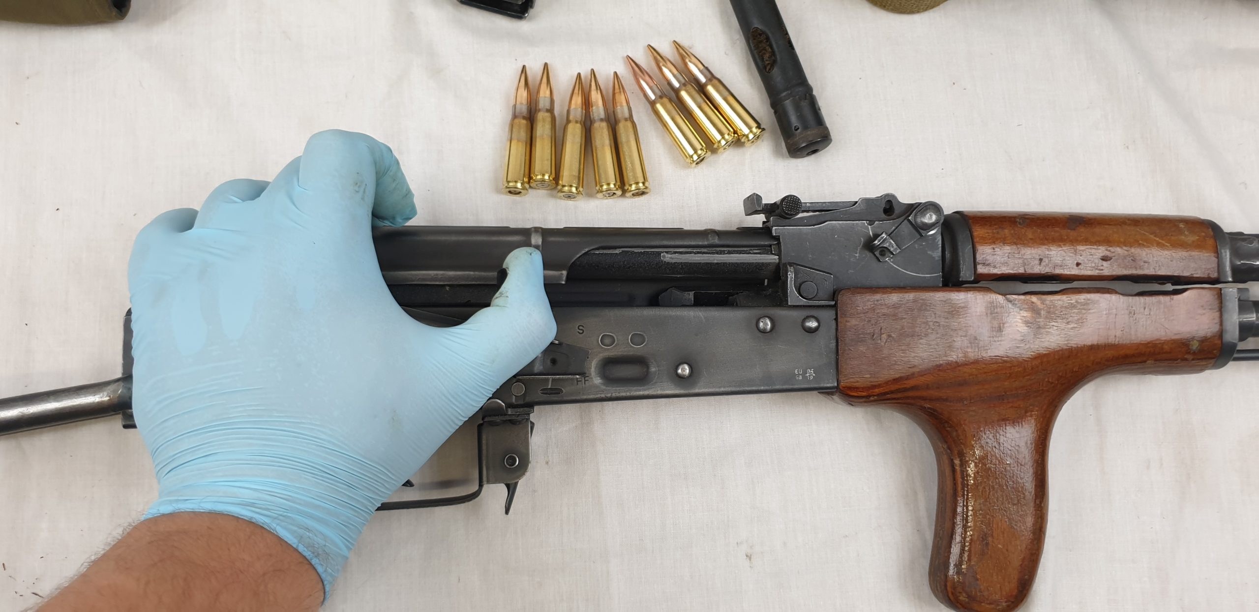 Romanian AK-47 Kalashnikov Cold War Model PM1965 Era 1974 Dated and Kit - Deactivated - Image 6