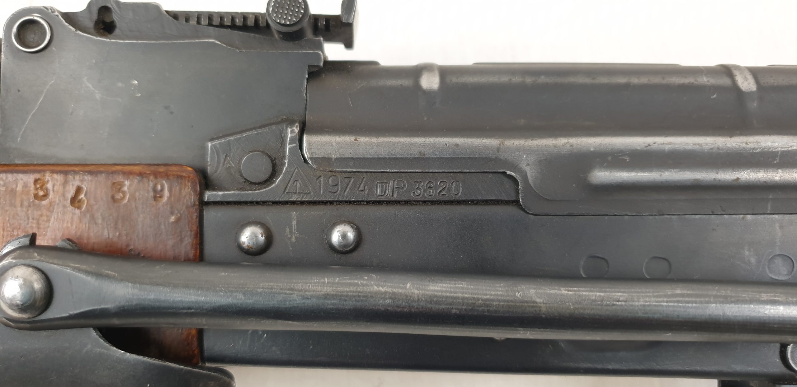 Romanian AK-47 Kalashnikov Cold War Model PM1965 Era 1974 Dated and Kit - Deactivated - Image 8