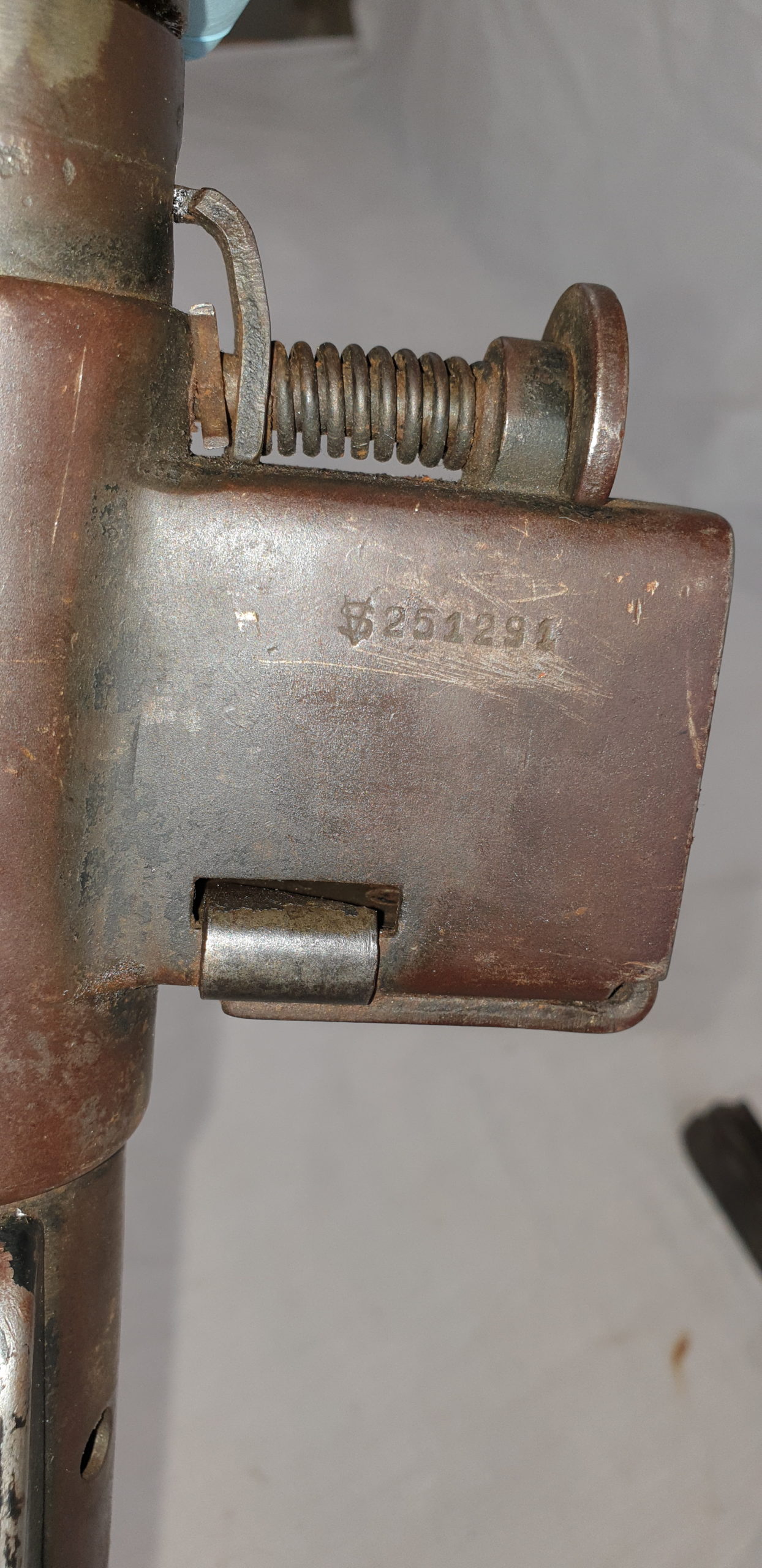 Sten MK 5 Sub-Machine gun - Deactivated - Image 4