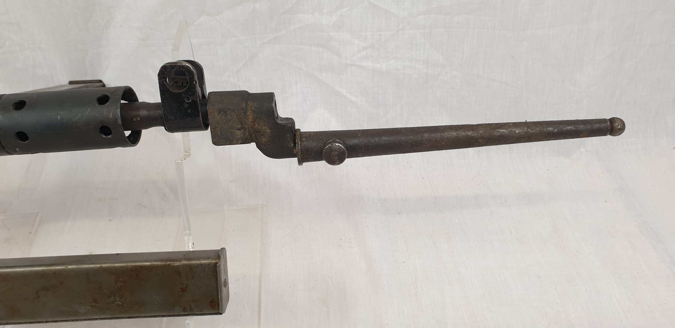 Sten MK 5 Sub-Machine gun - Deactivated - Image 12