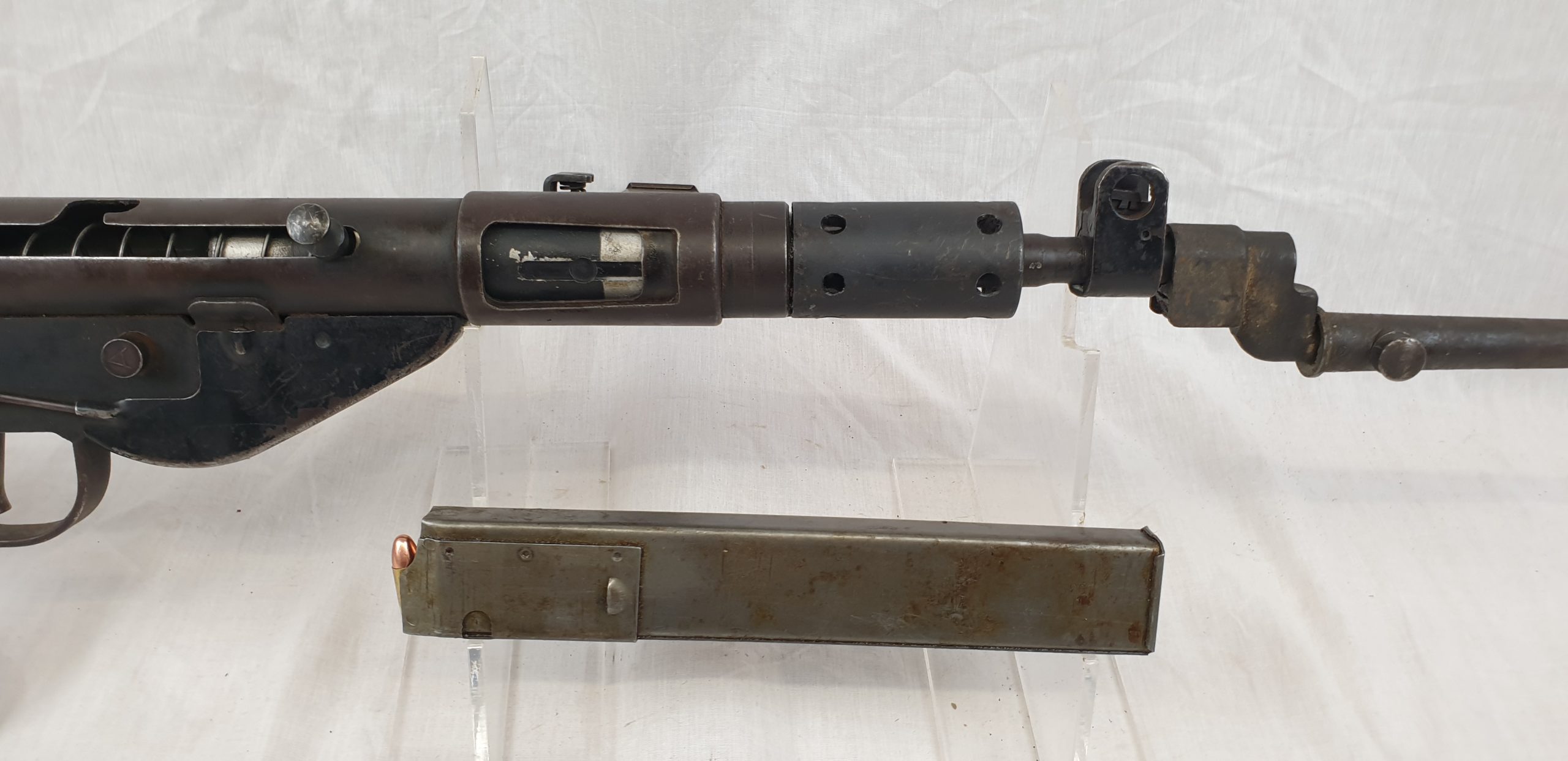 Sten MK 5 Sub-Machine gun - Deactivated - Image 11
