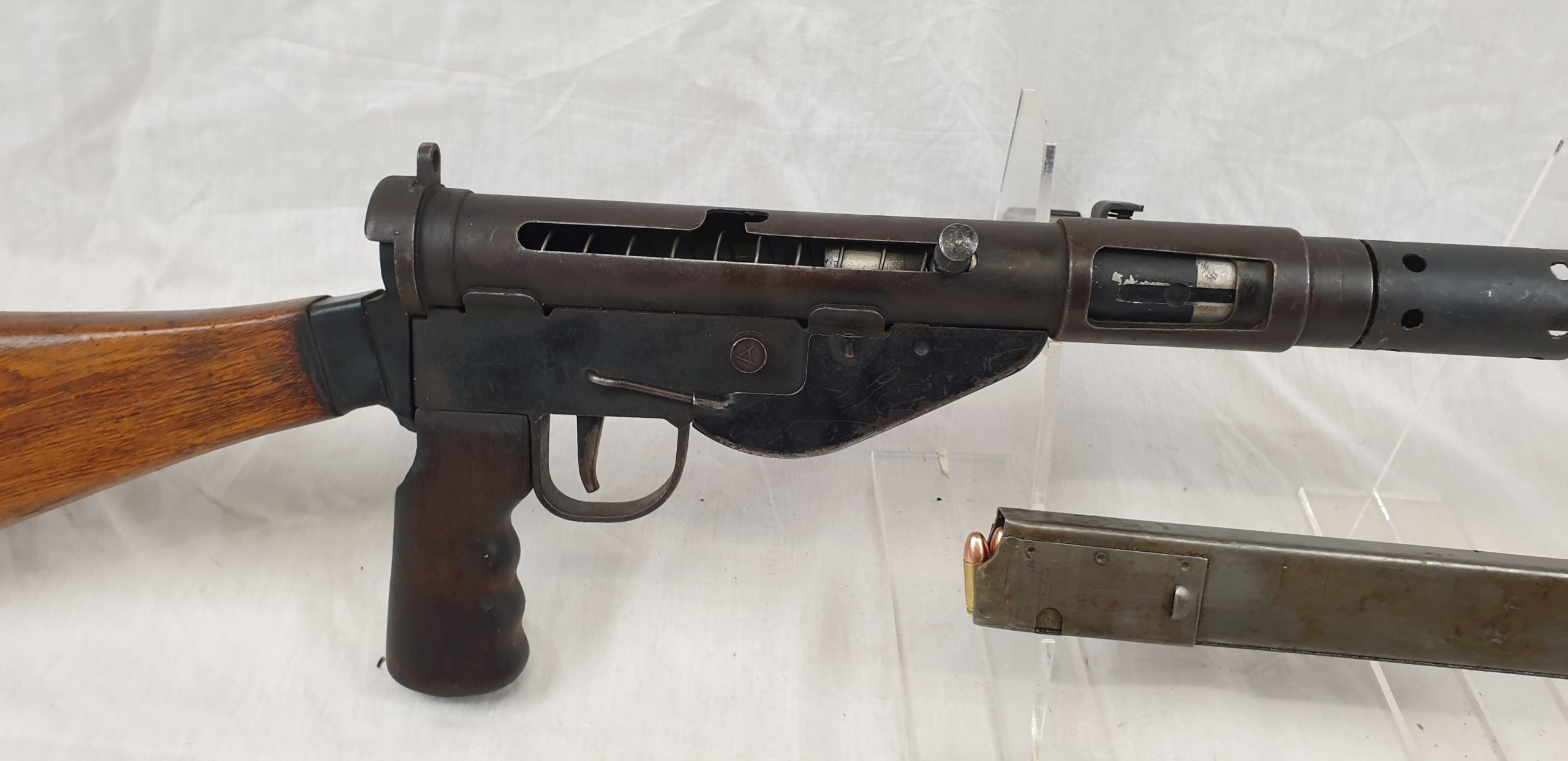 Sten MK 5 Sub-Machine gun - Deactivated - Image 10