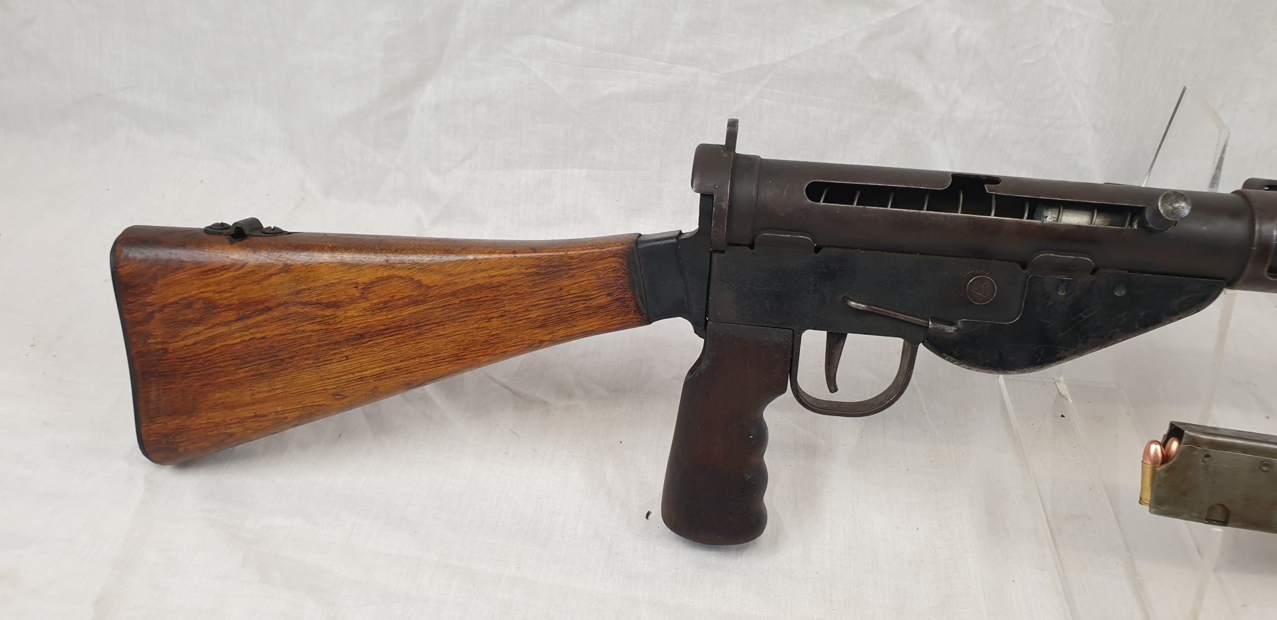 Sten MK 5 Sub-Machine gun - Deactivated - Image 9
