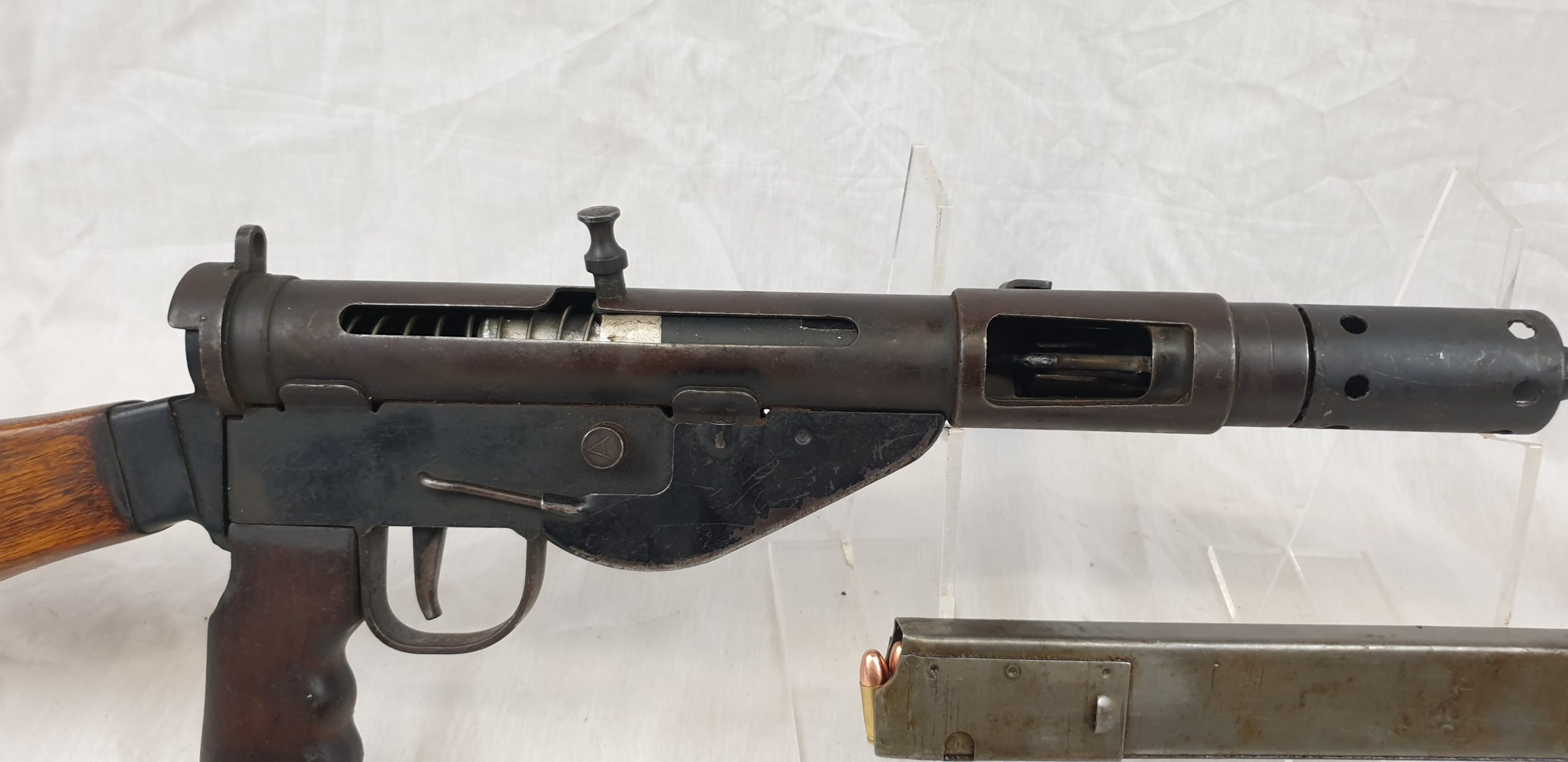 Sten MK 5 Sub-Machine gun - Deactivated - Image 8