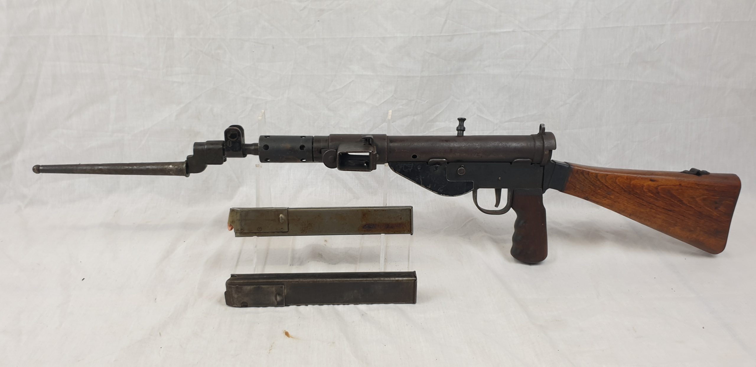 Sten MK 5 Sub-Machine gun - Deactivated - Image 7