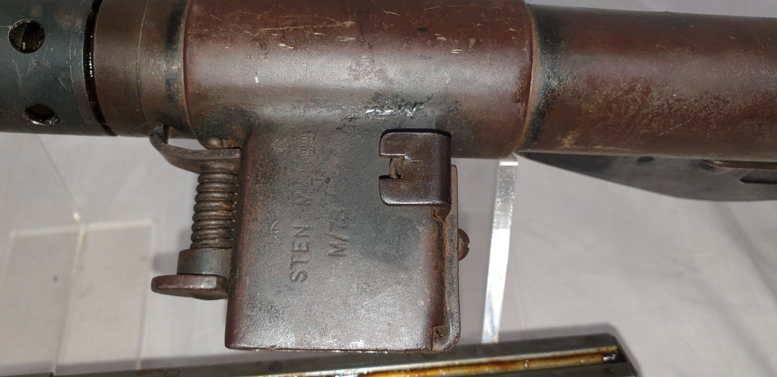 Sten MK 5 Sub-Machine gun - Deactivated - Image 6