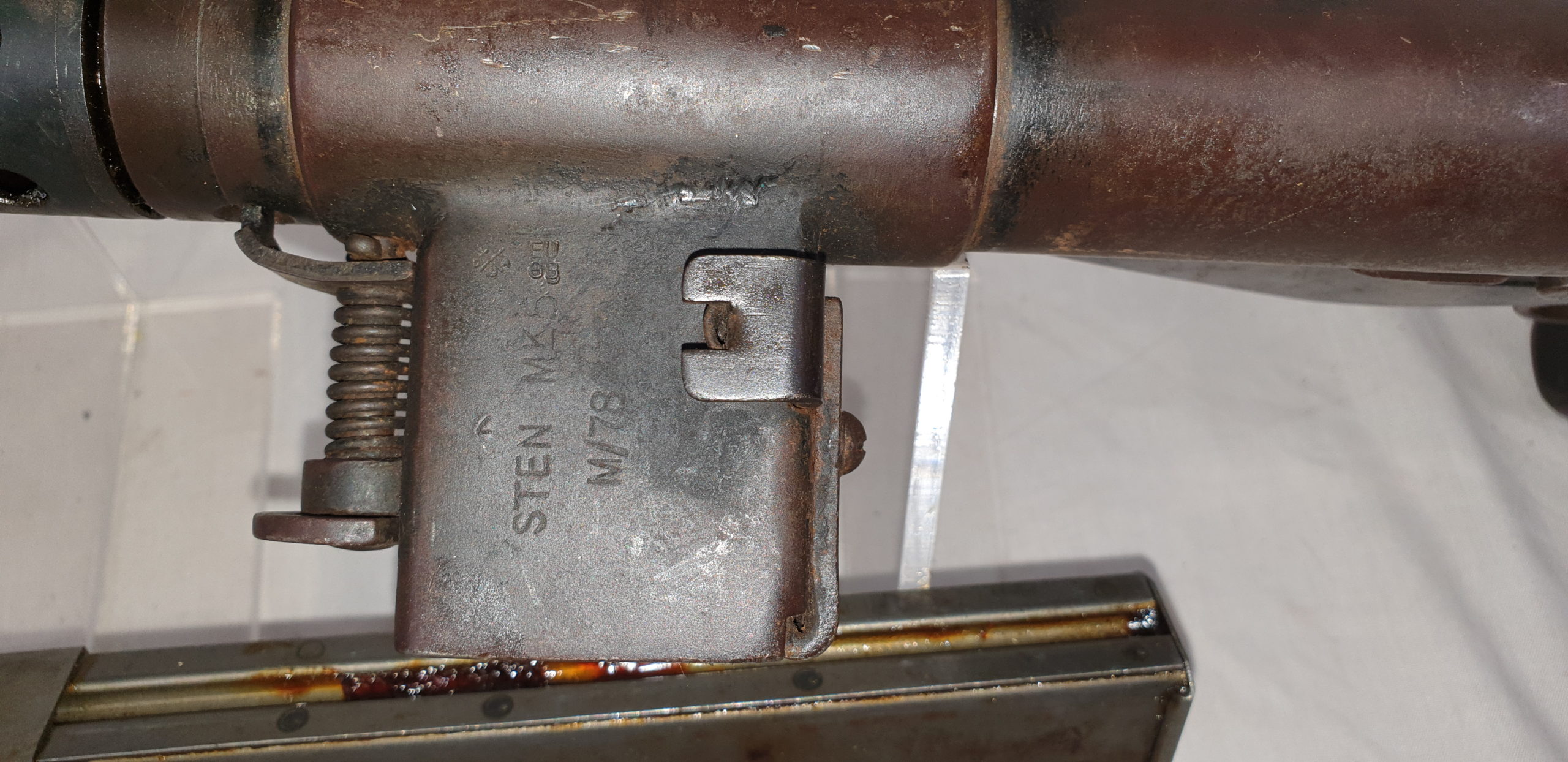 Sten MK 5 Sub-Machine gun - Deactivated - Image 5