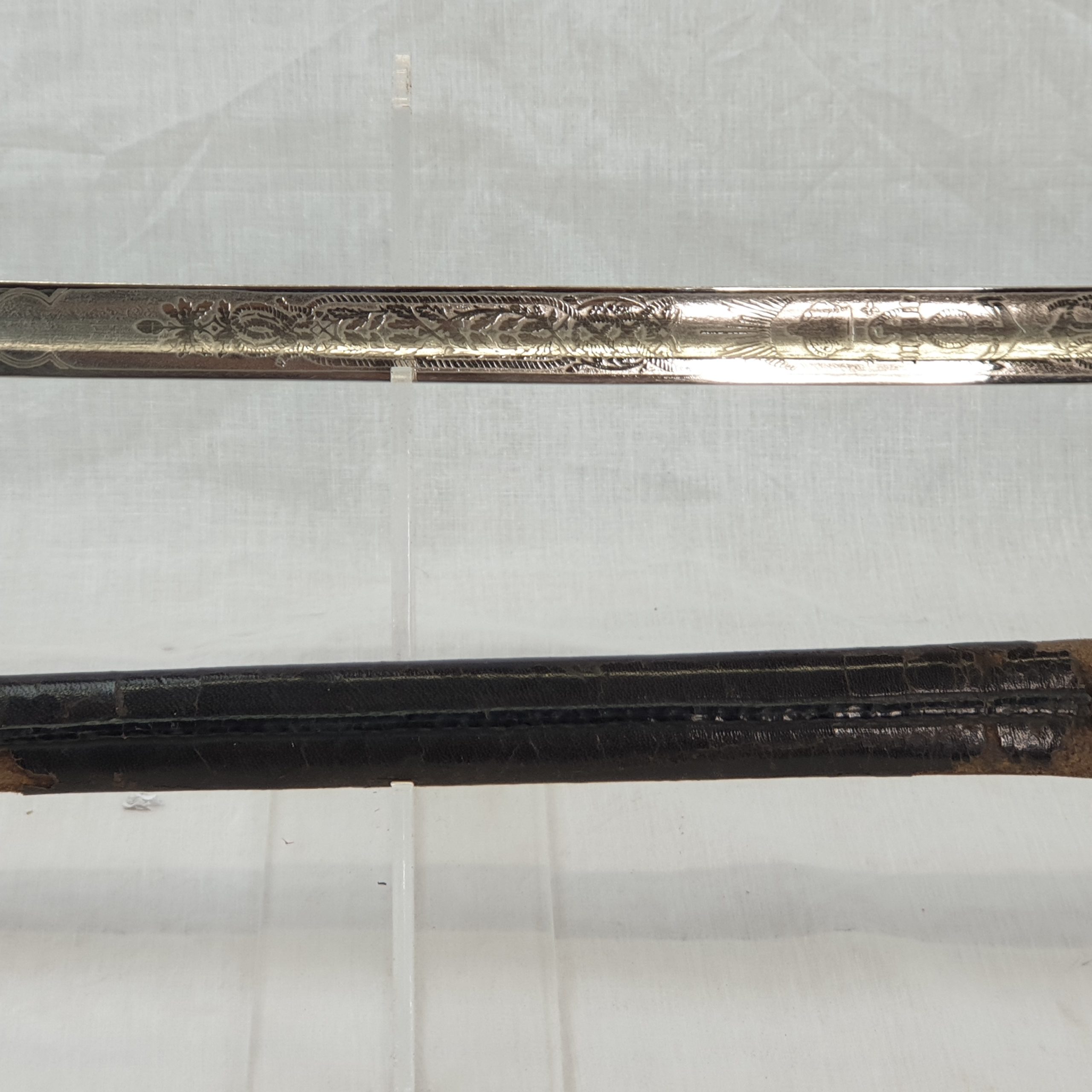 Royal Navy Kings Crown 1827 Pattern Reproduction Sword - Image 7