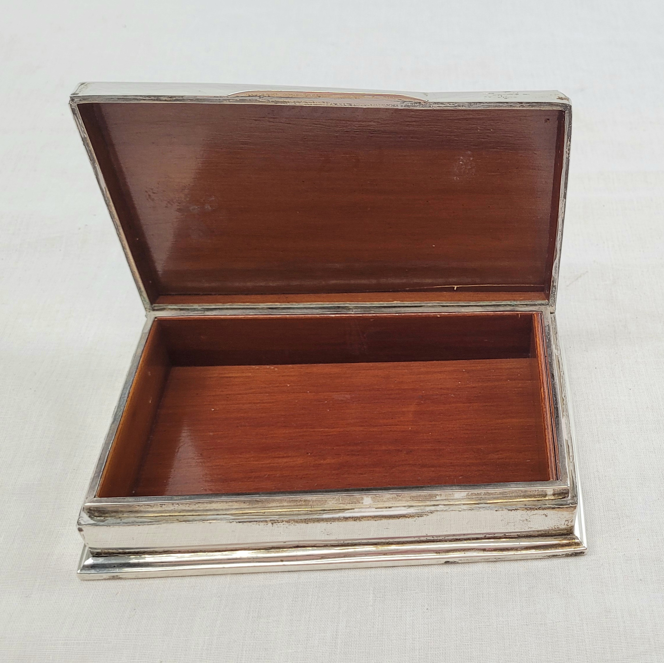 Siam Silver Cigarette Case - Image 2