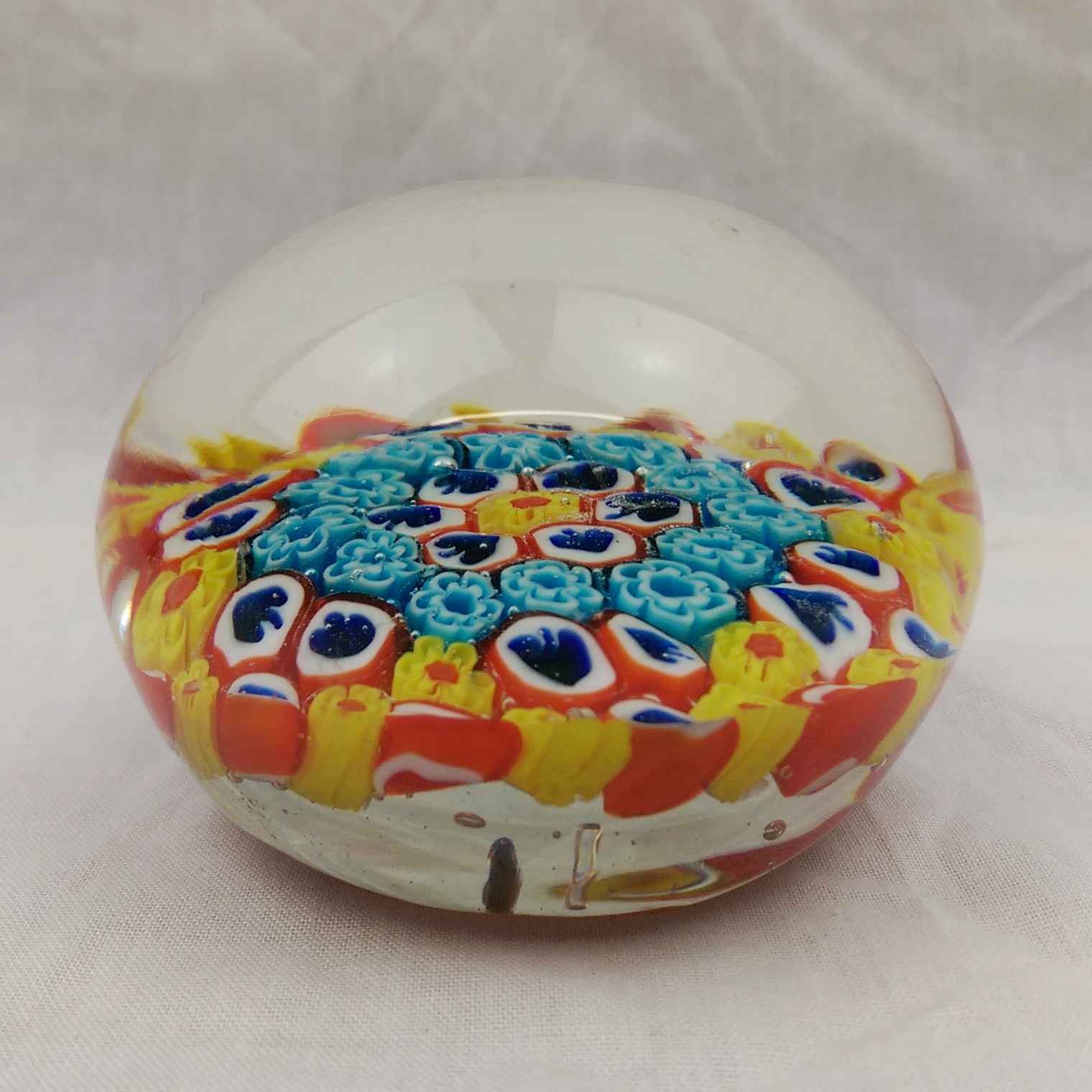 Card Spades Millefiori Paperweight - Image 3