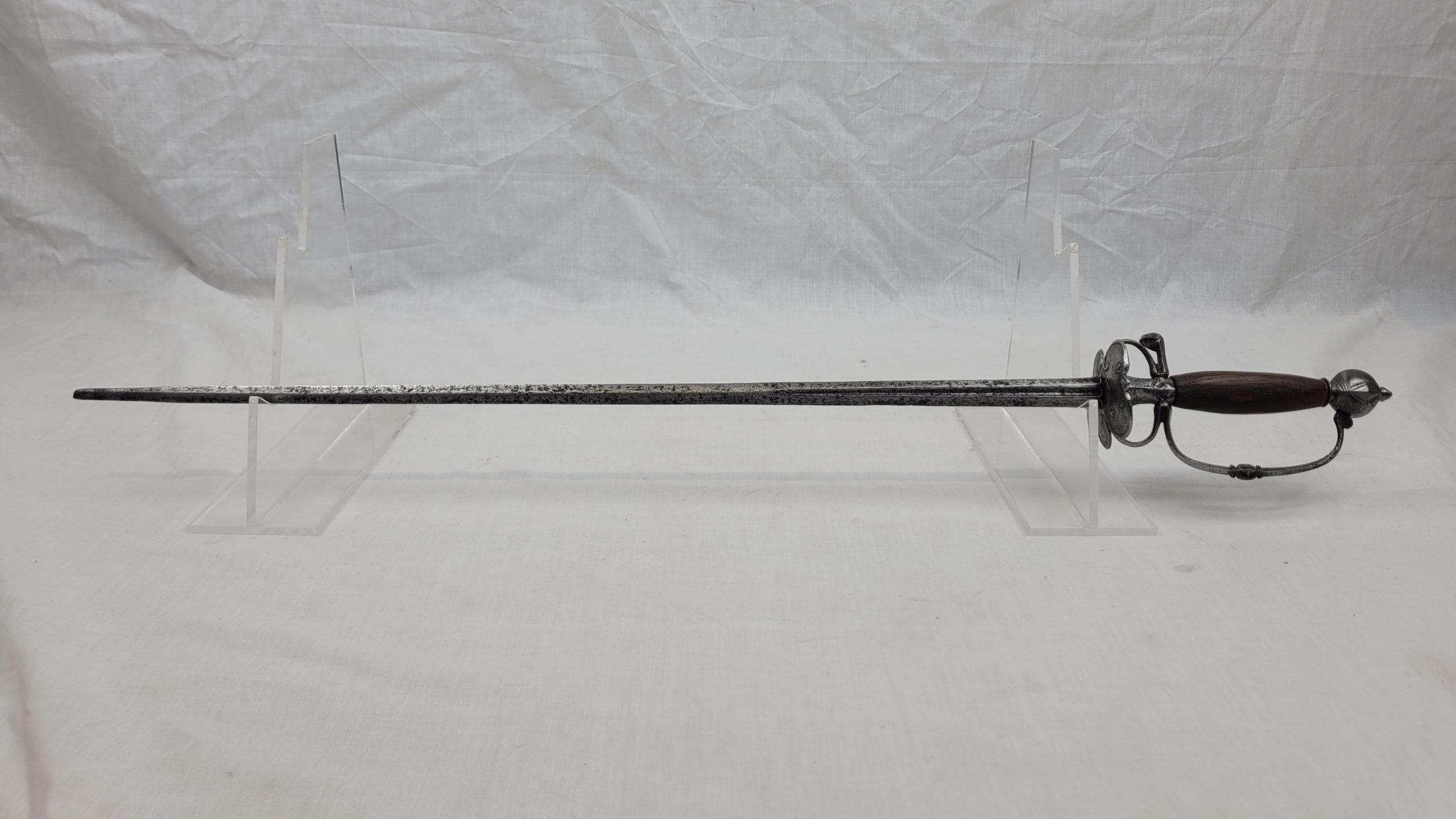 Spanish Smallsword With 16th Century Blade