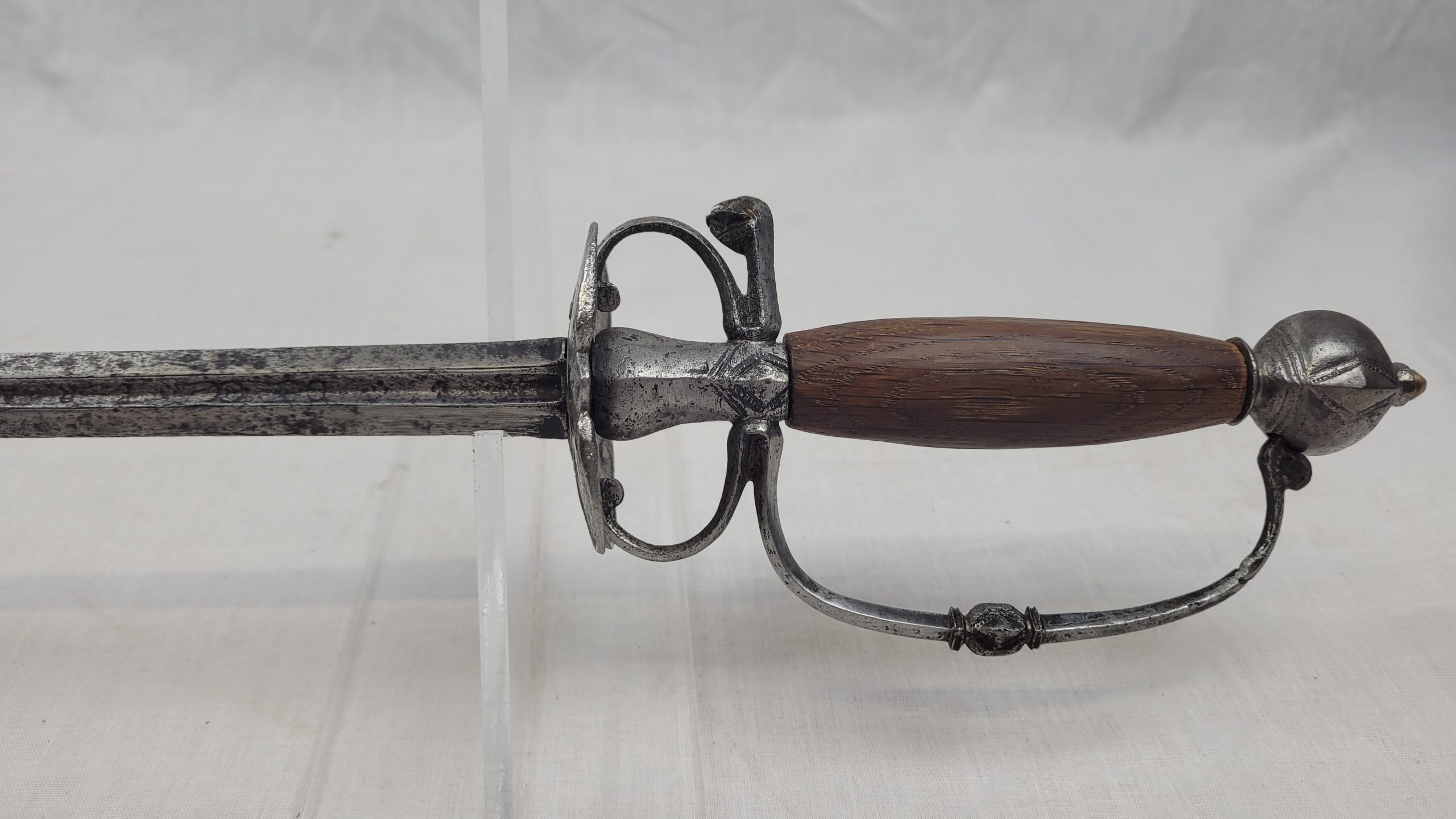 Spanish Smallsword With 16th Century Blade - Image 10