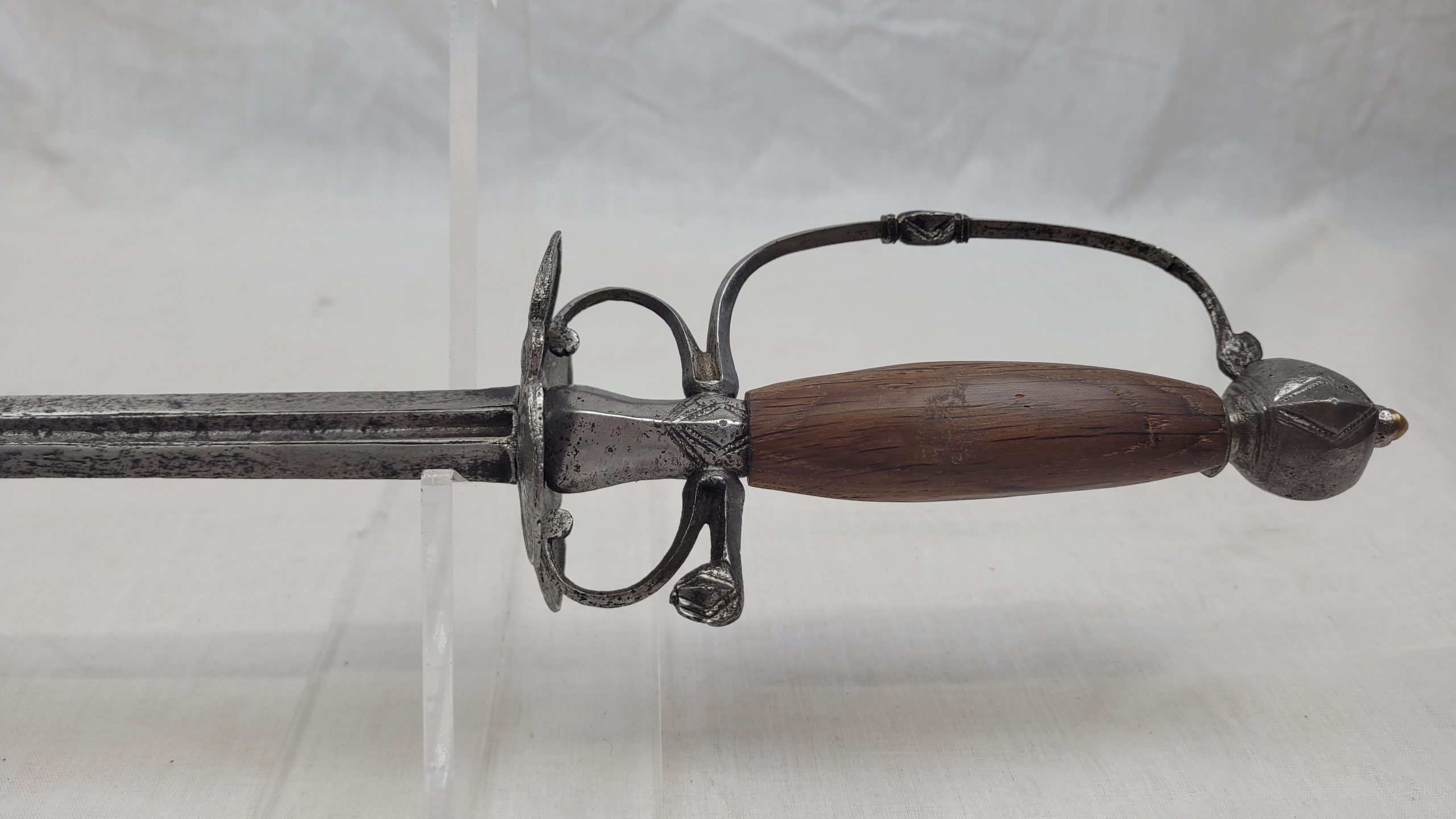 Spanish Smallsword With 16th Century Blade - Image 7